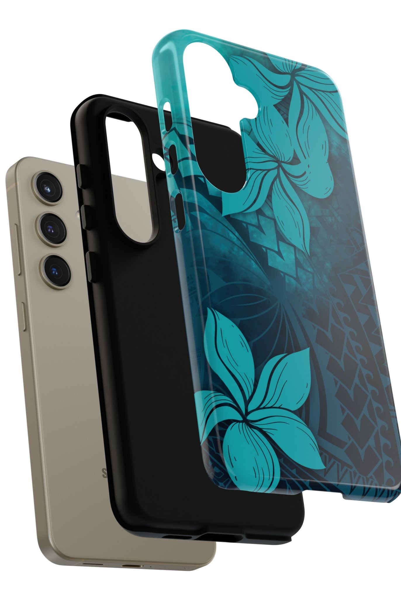 Moana Bloom Tough Case for Samsung Galaxy Phone Case The Local Banyan