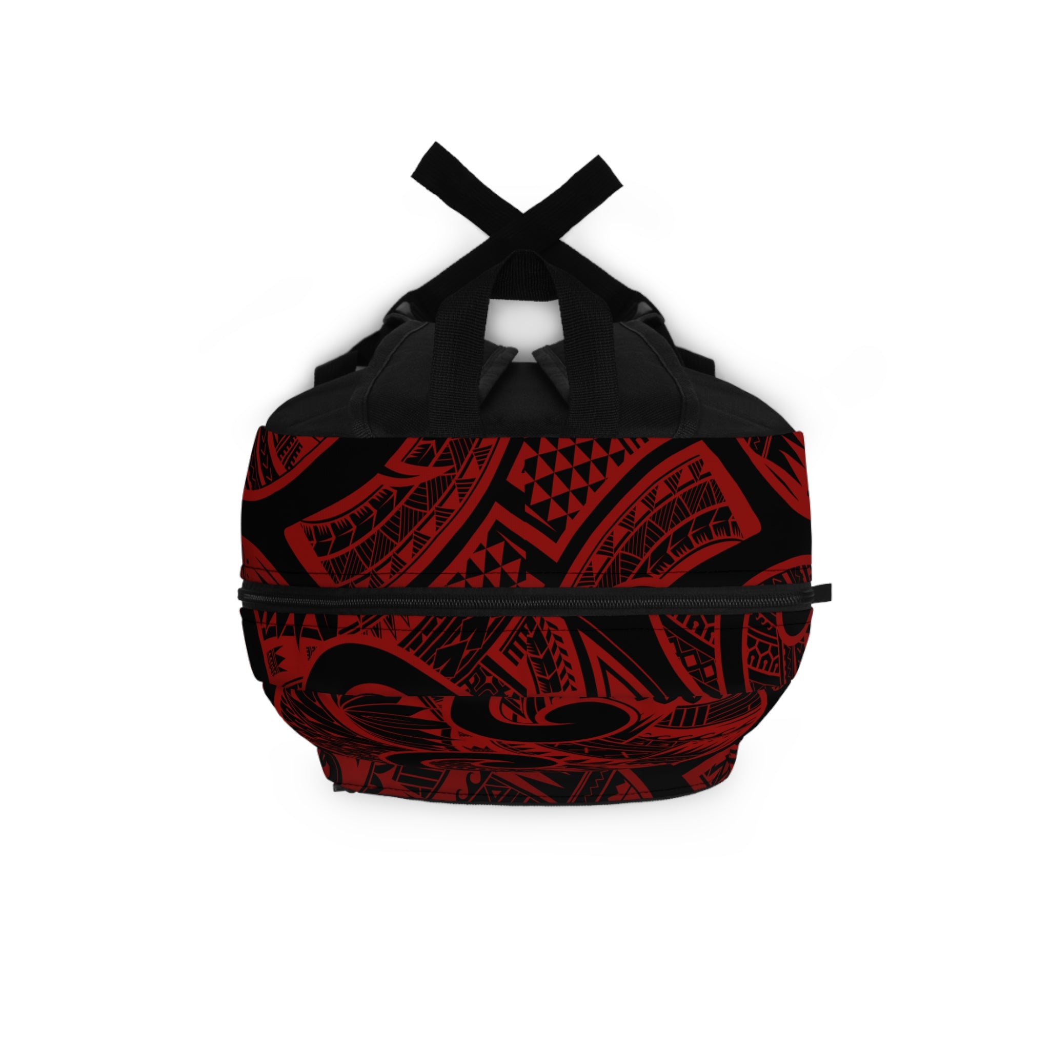 Island Tribal Red Lightweight Backpack Backpack The Local Banyan
