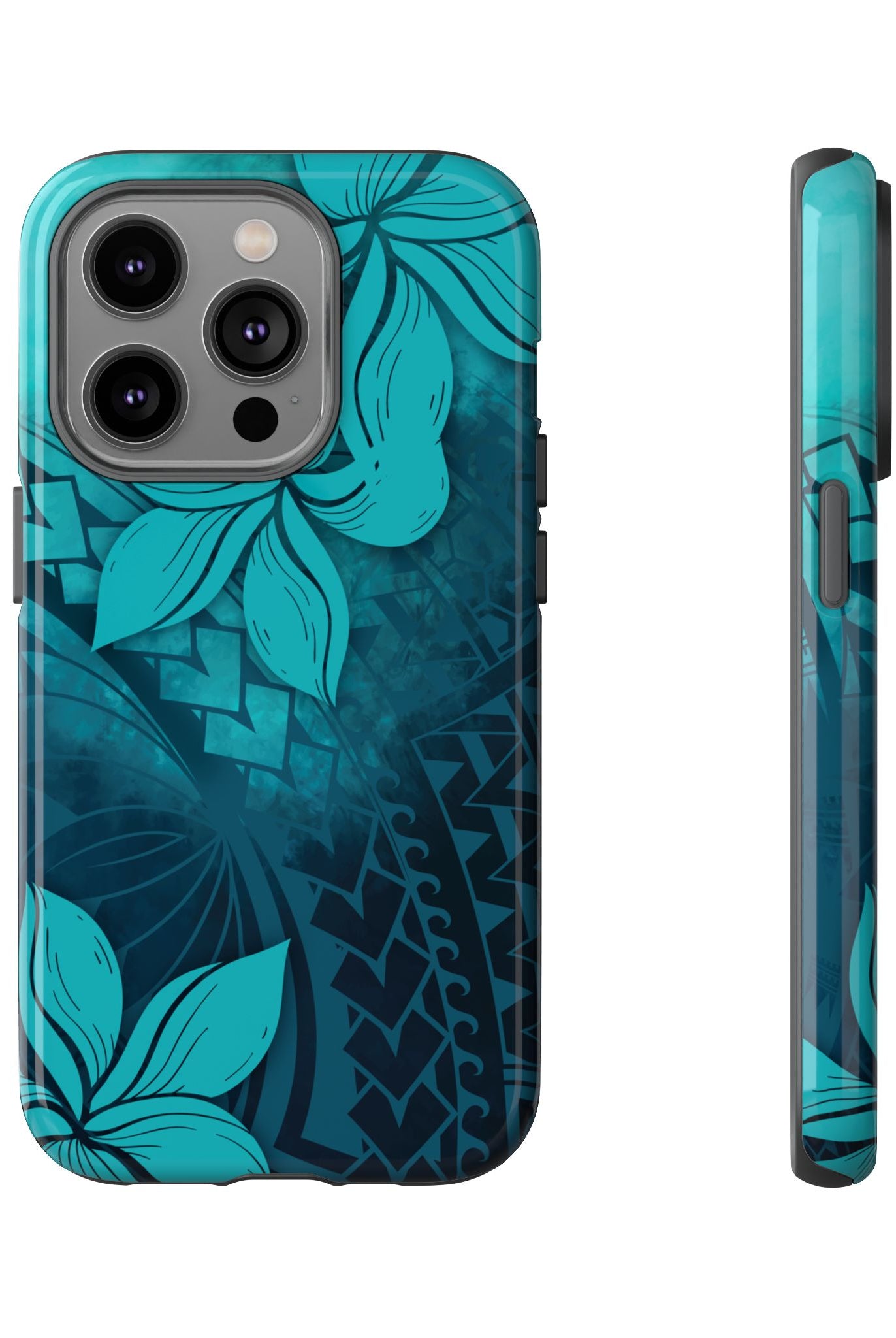 Moana Bloom Tough Case for iPhone Phone Case The Local Banyan iPhone 14 Pro Glossy
