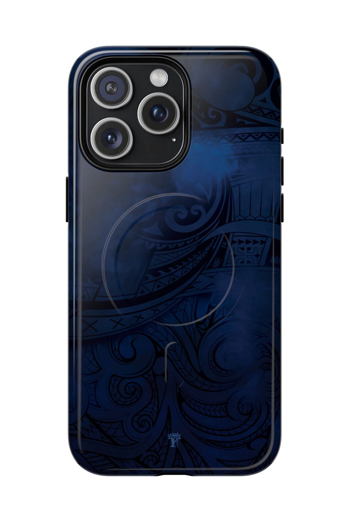 Midnight Essence Magnetic Case for iPhone iPhone 15 Pro Max Glossy The Local Banyan
