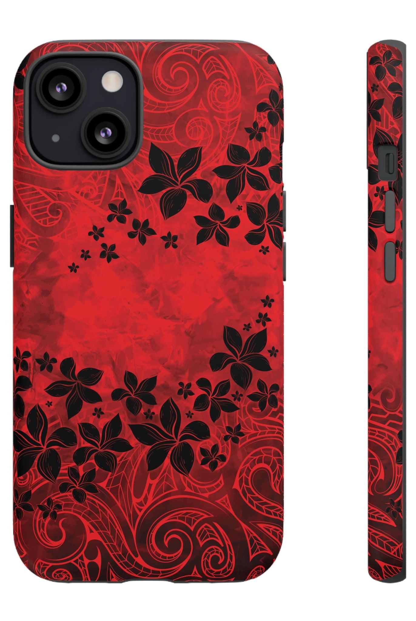 Keahi Pua Tough Case for iPhone Phone Case The Local Banyan iPhone 13 Matte