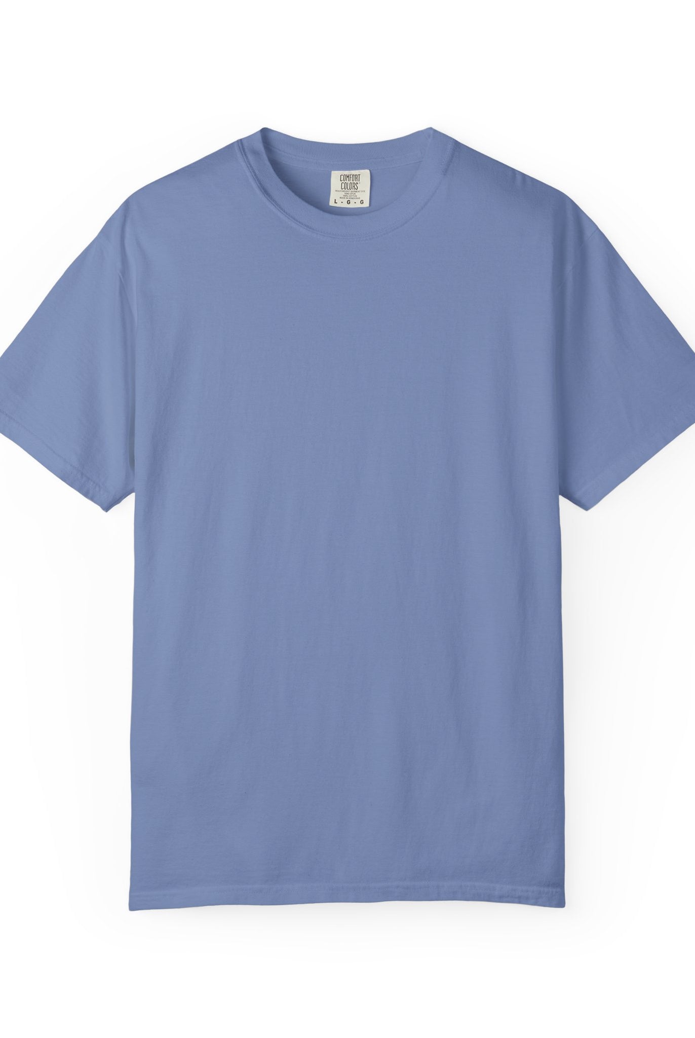 Makau Mana Garment-Dyed Tee Washed Denim S The Local Banyan