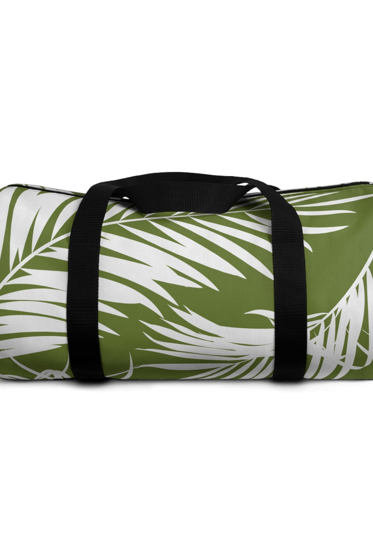 Tropical Palms Barrel Duffel Bag Small The Local Banyan