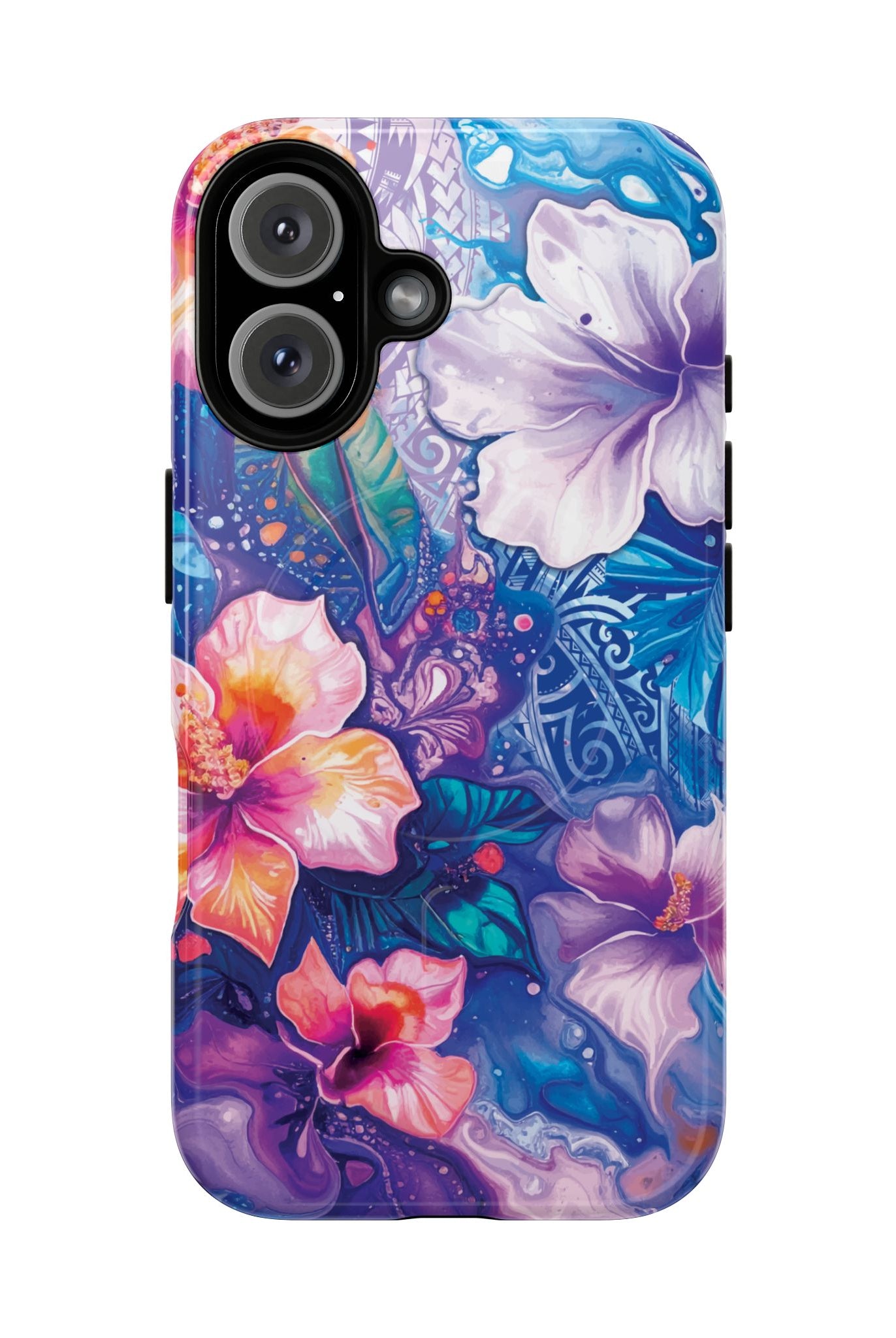 Aloha Wai Magnetic Case for iPhone Phone Case The Local Banyan iPhone 16 Glossy