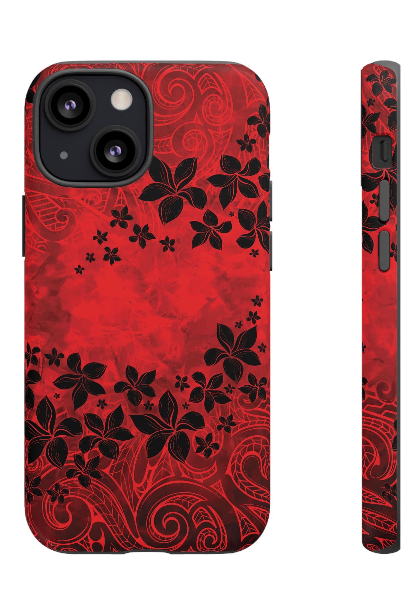 Keahi Pua Tough Case for iPhone Phone Case The Local Banyan iPhone 13 Mini Matte