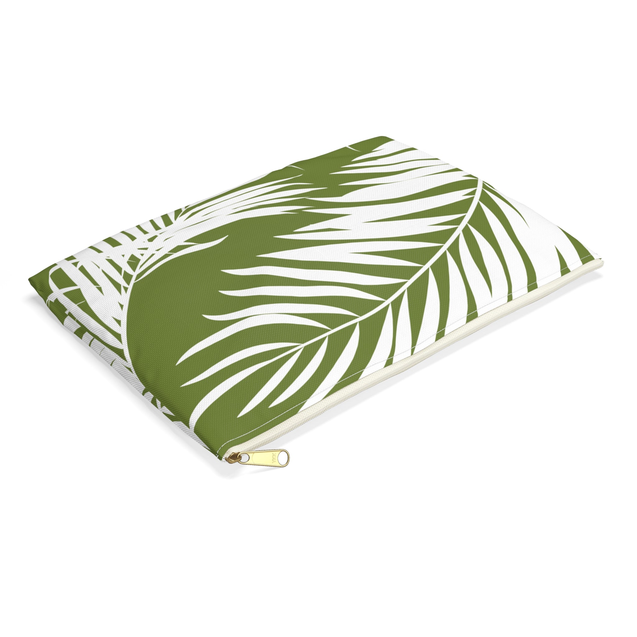 Tropical Palms Travel Pouch Bag Pouches The Local Banyan