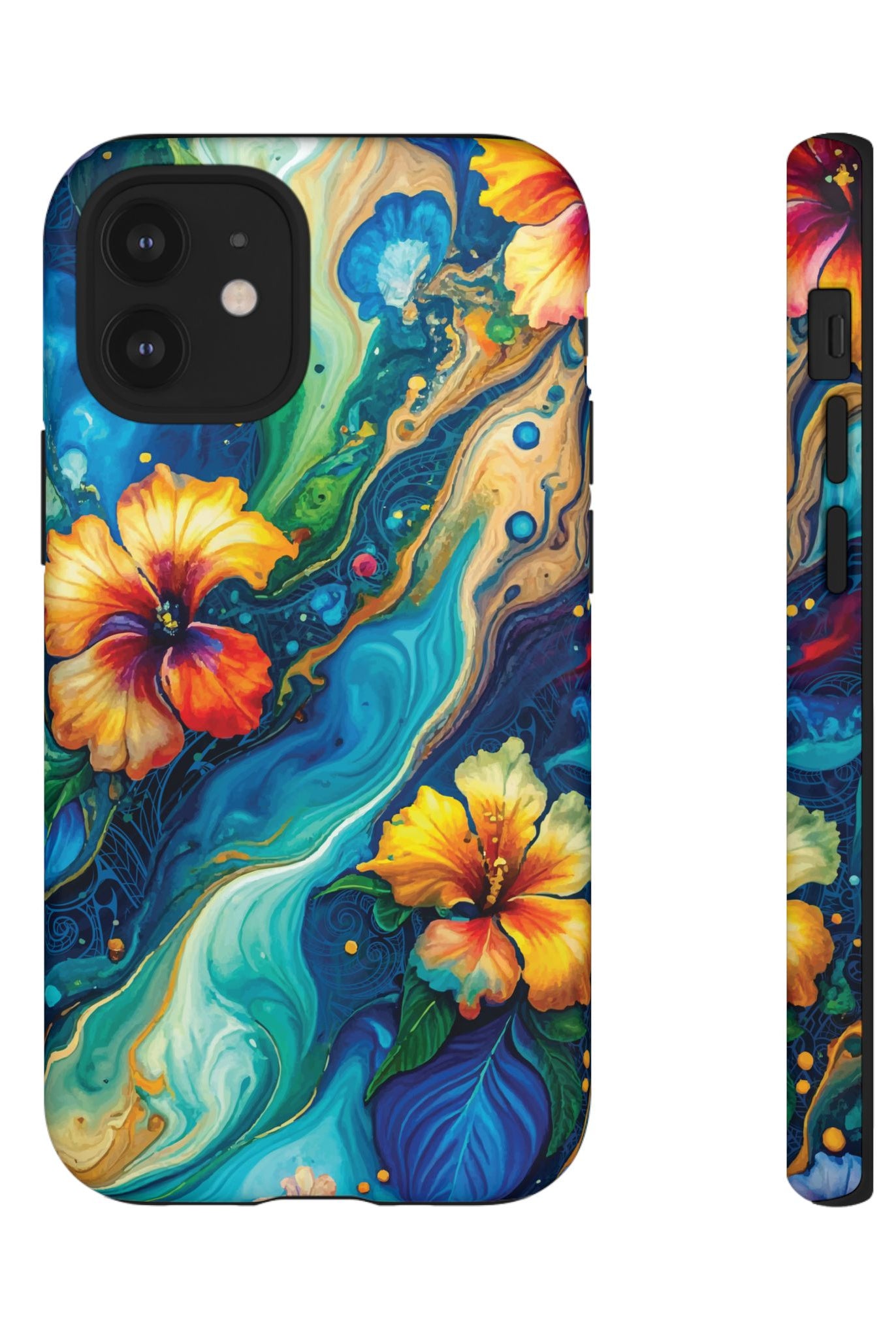 Aloalo Drift Tough Case for iPhone Phone Case The Local Banyan iPhone 12 Mini Matte