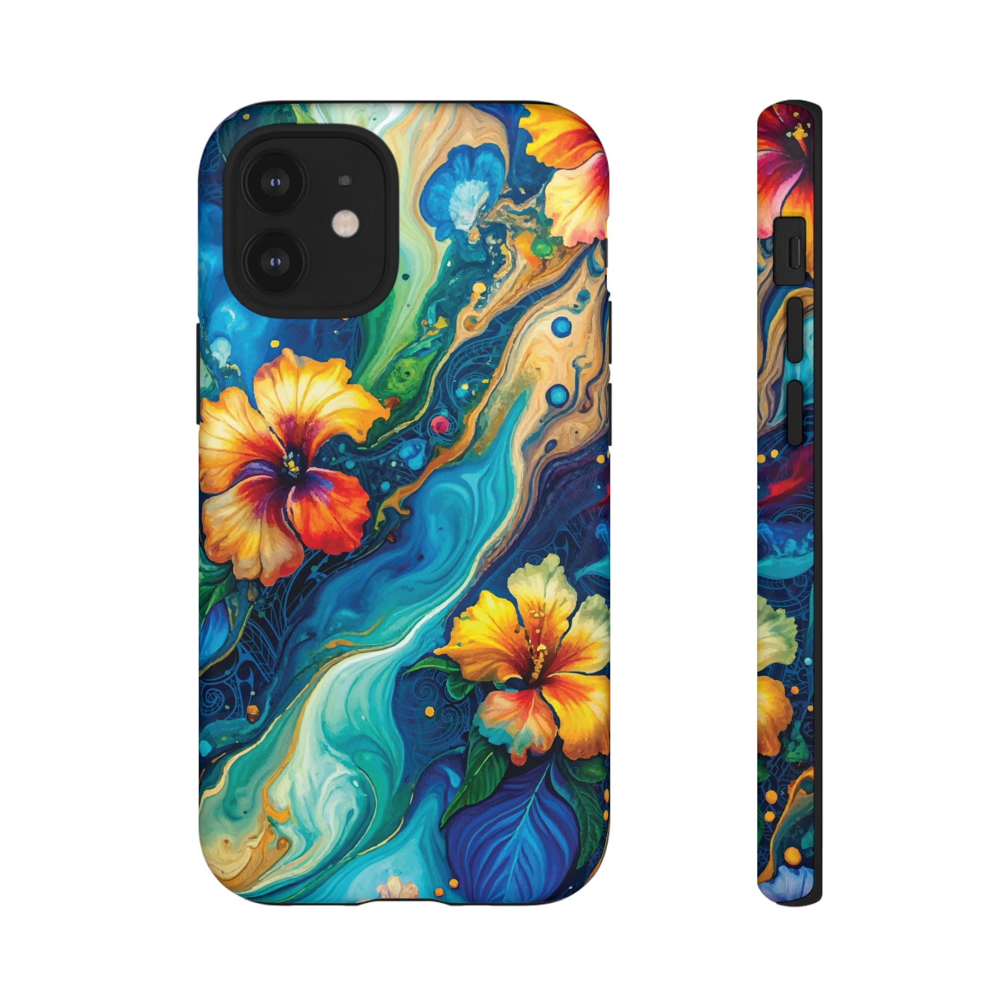 Aloalo Drift Tough Case for iPhone Phone Case The Local Banyan iPhone 12 Mini Matte