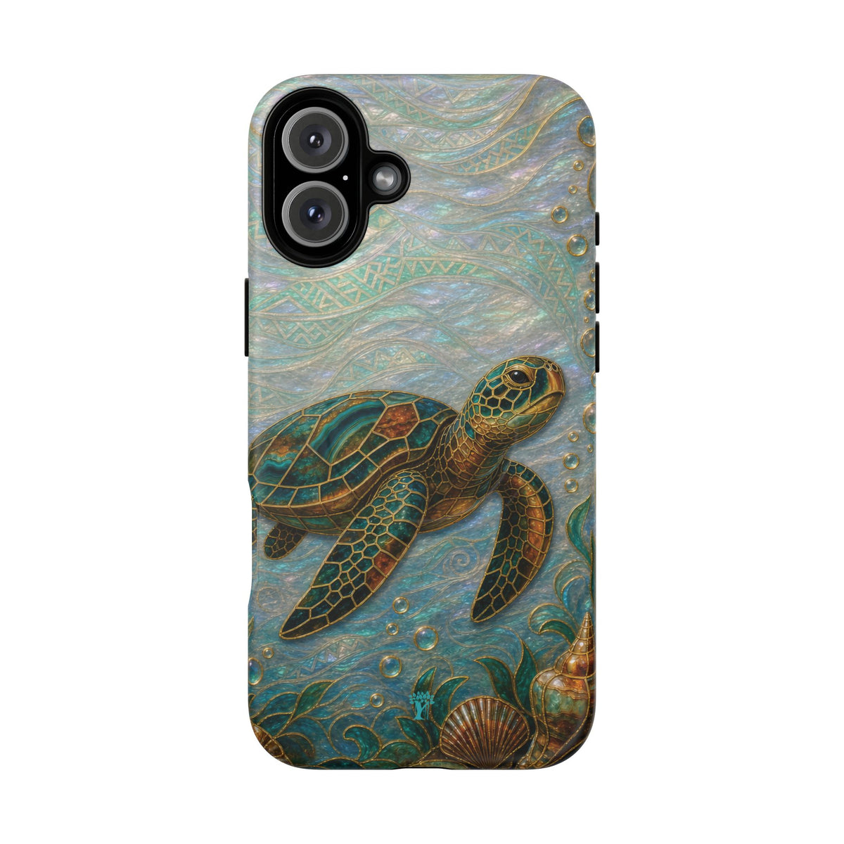 Kai Hohonu MagSafe Compatible Case for iPhone iPhone 16 Plus Matte The Local Banyan
