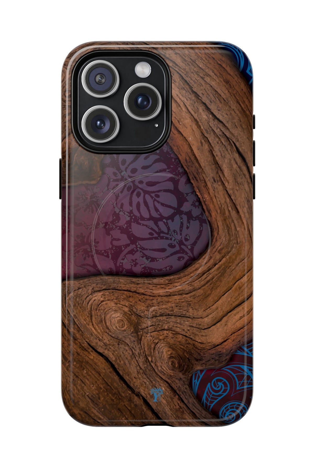 Kupaʻa Magnetic iPhone Case iPhone 15 Pro Max Glossy The Local Banyan