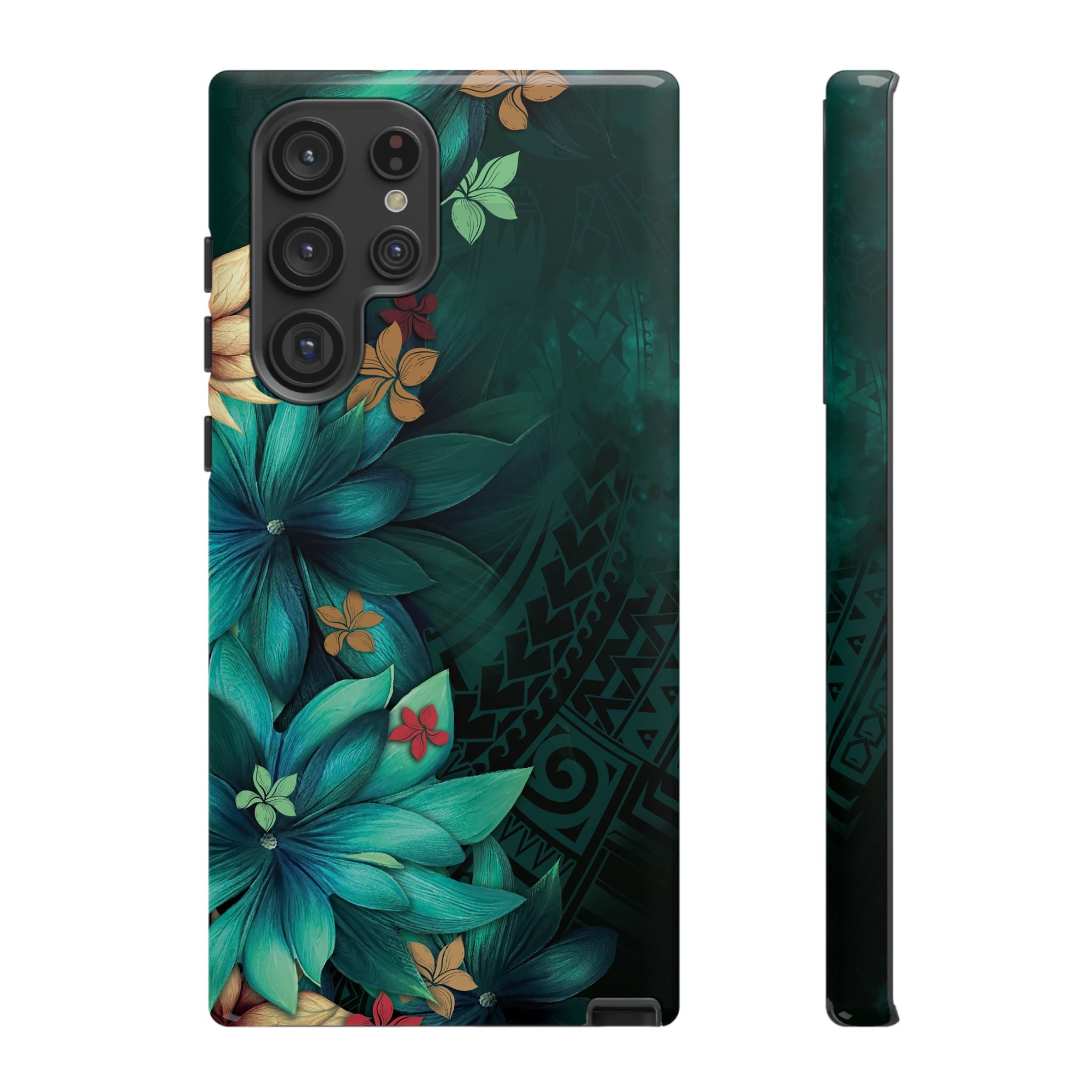 Aloha Whispers Tough Case for Samsung Galaxy Phone Case The Local Banyan Samsung Galaxy S22 Ultra Glossy