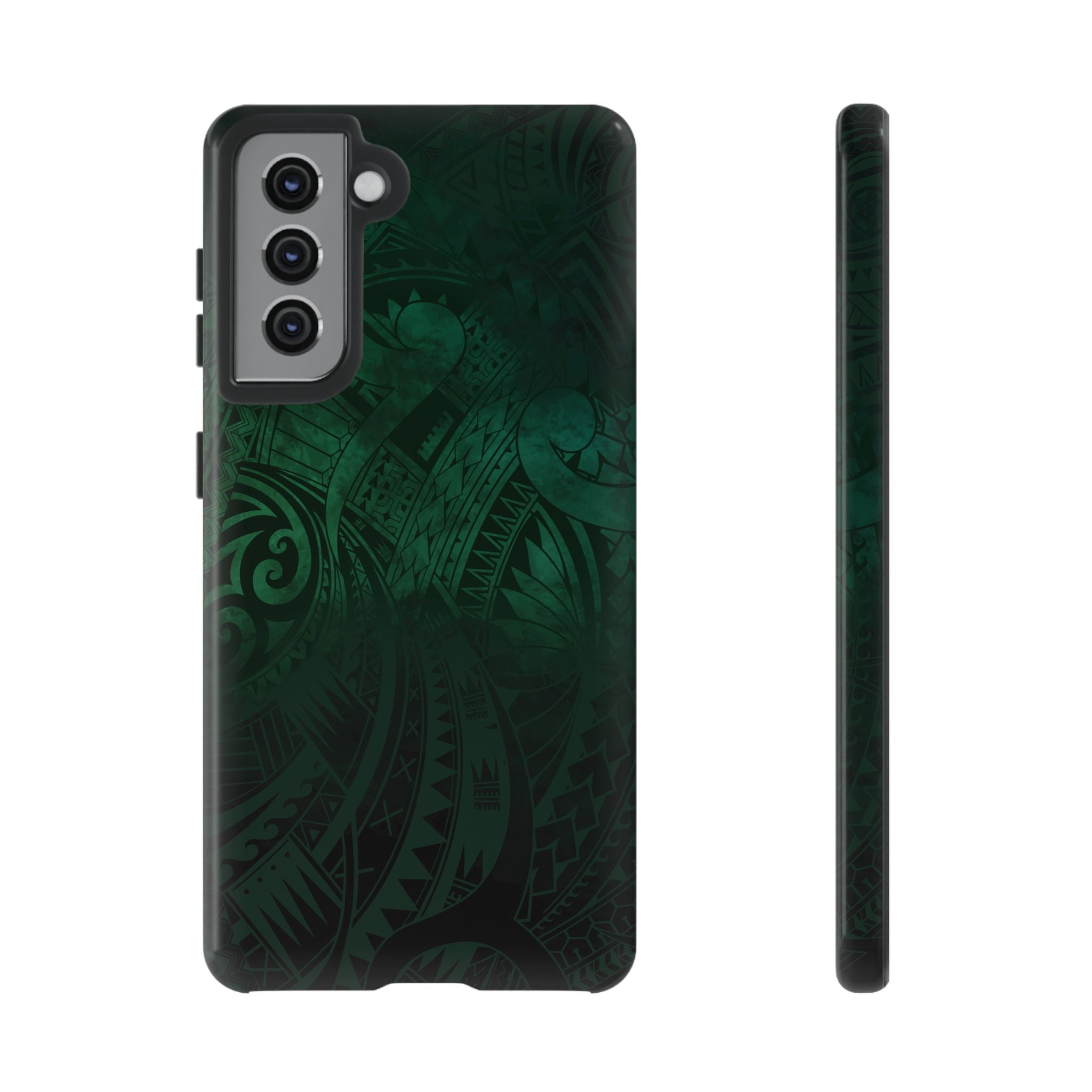 Nāhele Spirit Tough Case for Samsung Galaxy Phone Case The Local Banyan Samsung Galaxy S21 Glossy