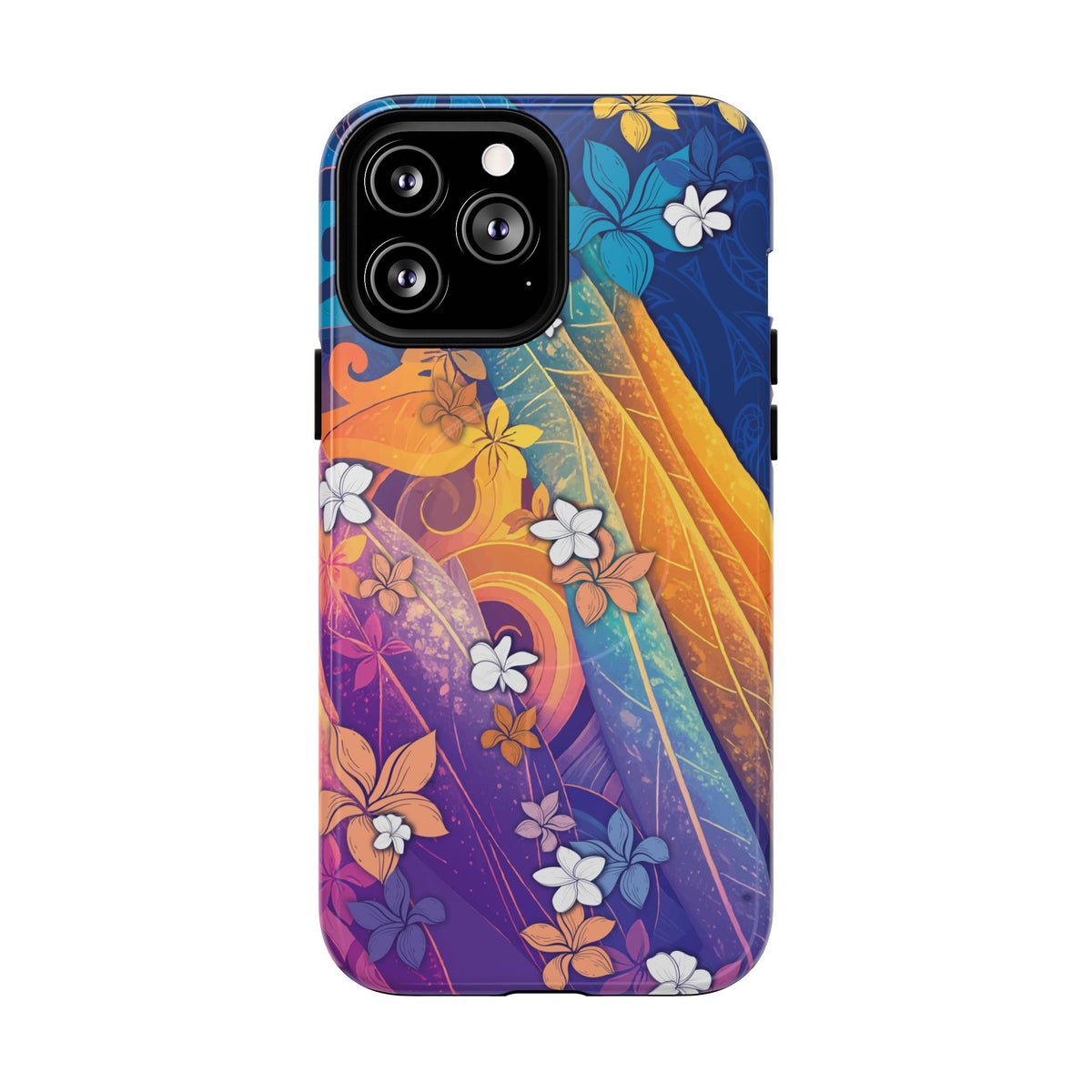 Mauna Sunrise MagSafe Compatible Tough Case for iPhone iPhone 13 Pro Max Glossy The Local Banyan