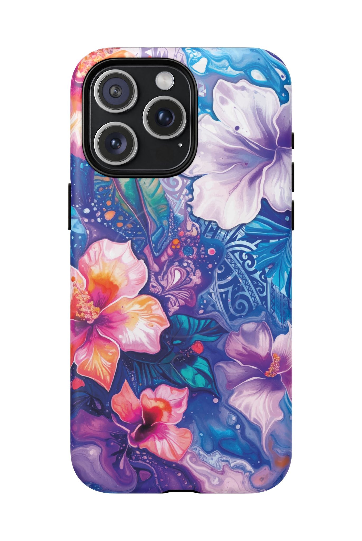 Aloha Wai Magnetic Case for iPhone Phone Case The Local Banyan iPhone 15 Pro Max Matte
