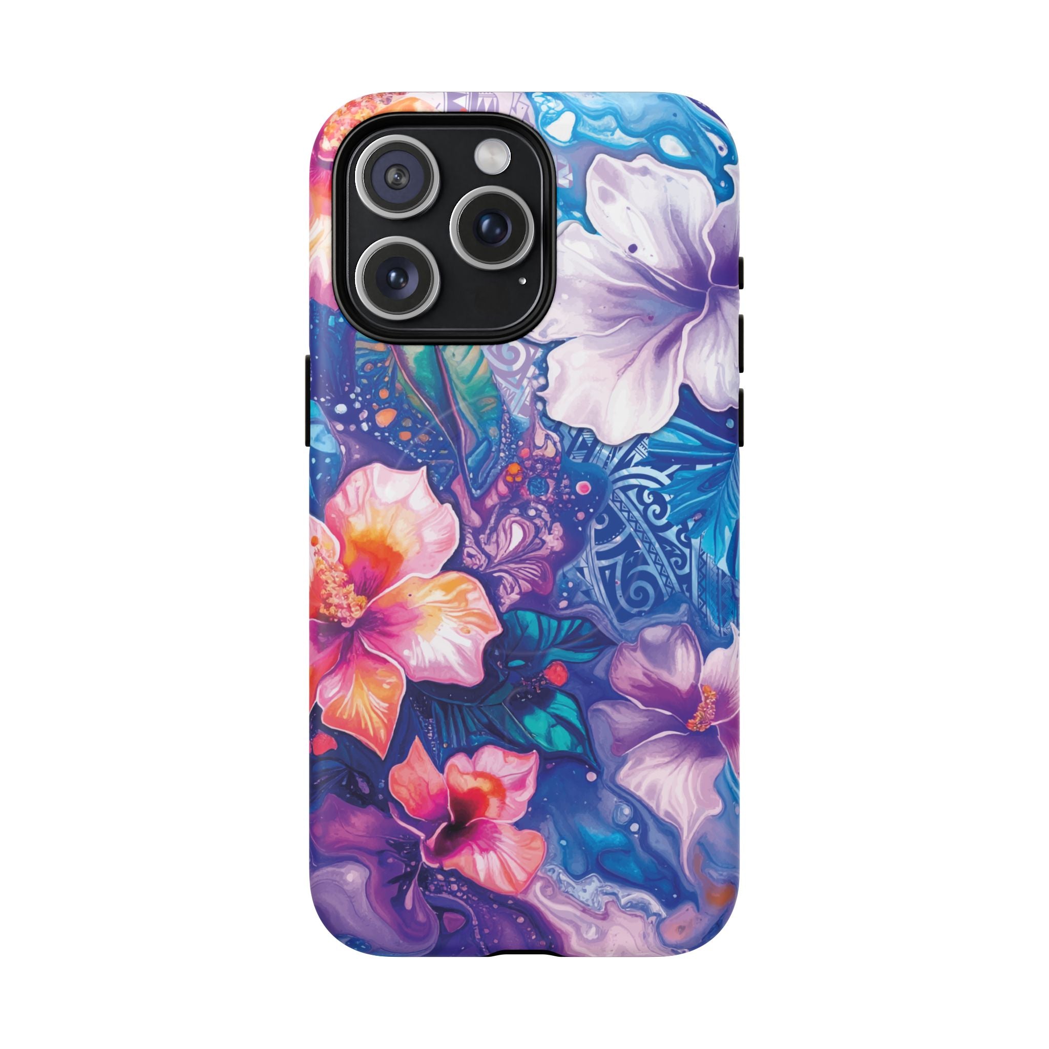 Aloha Wai Magnetic Case for iPhone Phone Case The Local Banyan iPhone 15 Pro Max Matte