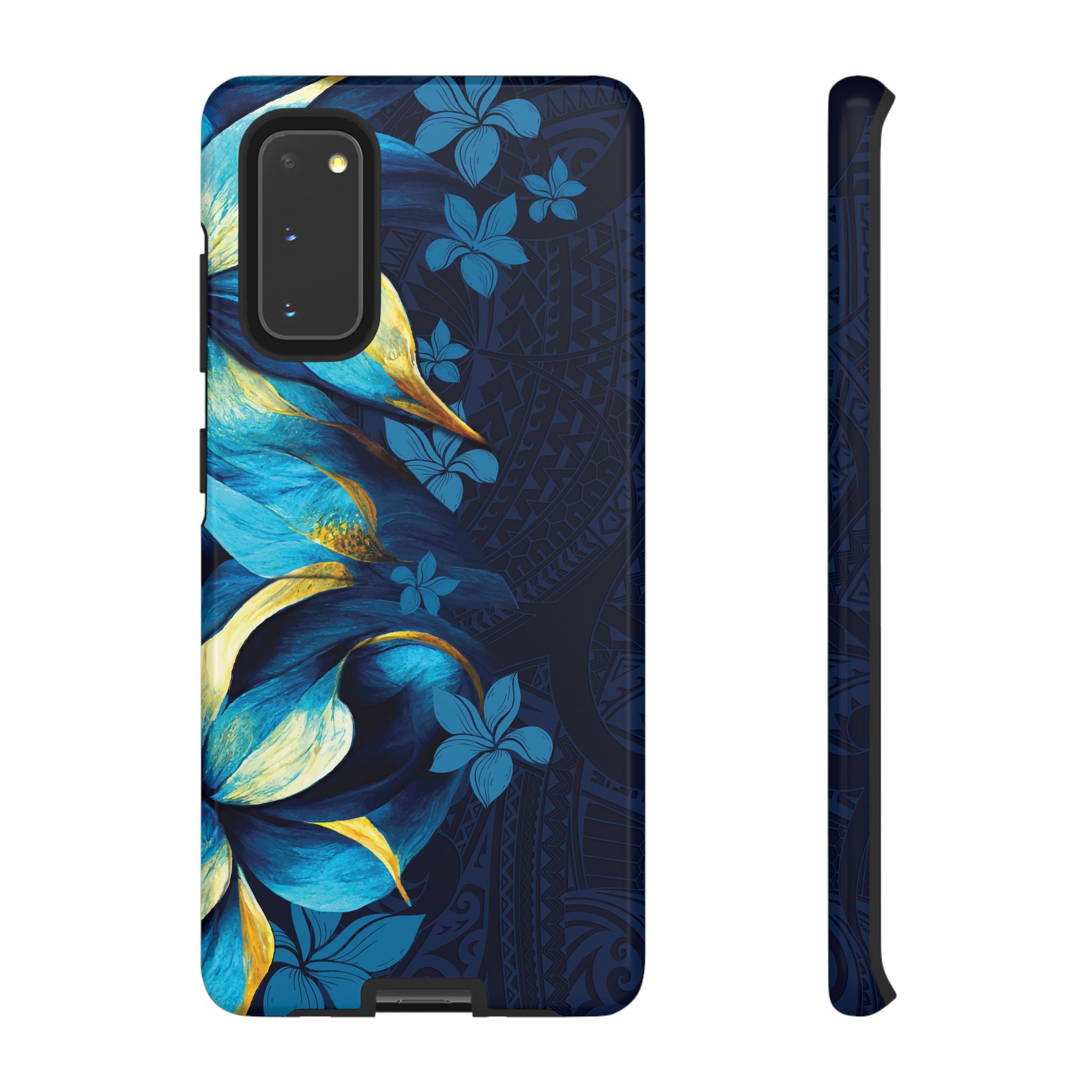 Pō Mahina Tough Case for Samsung Galaxy Phone Case The Local Banyan Samsung Galaxy S20 Glossy