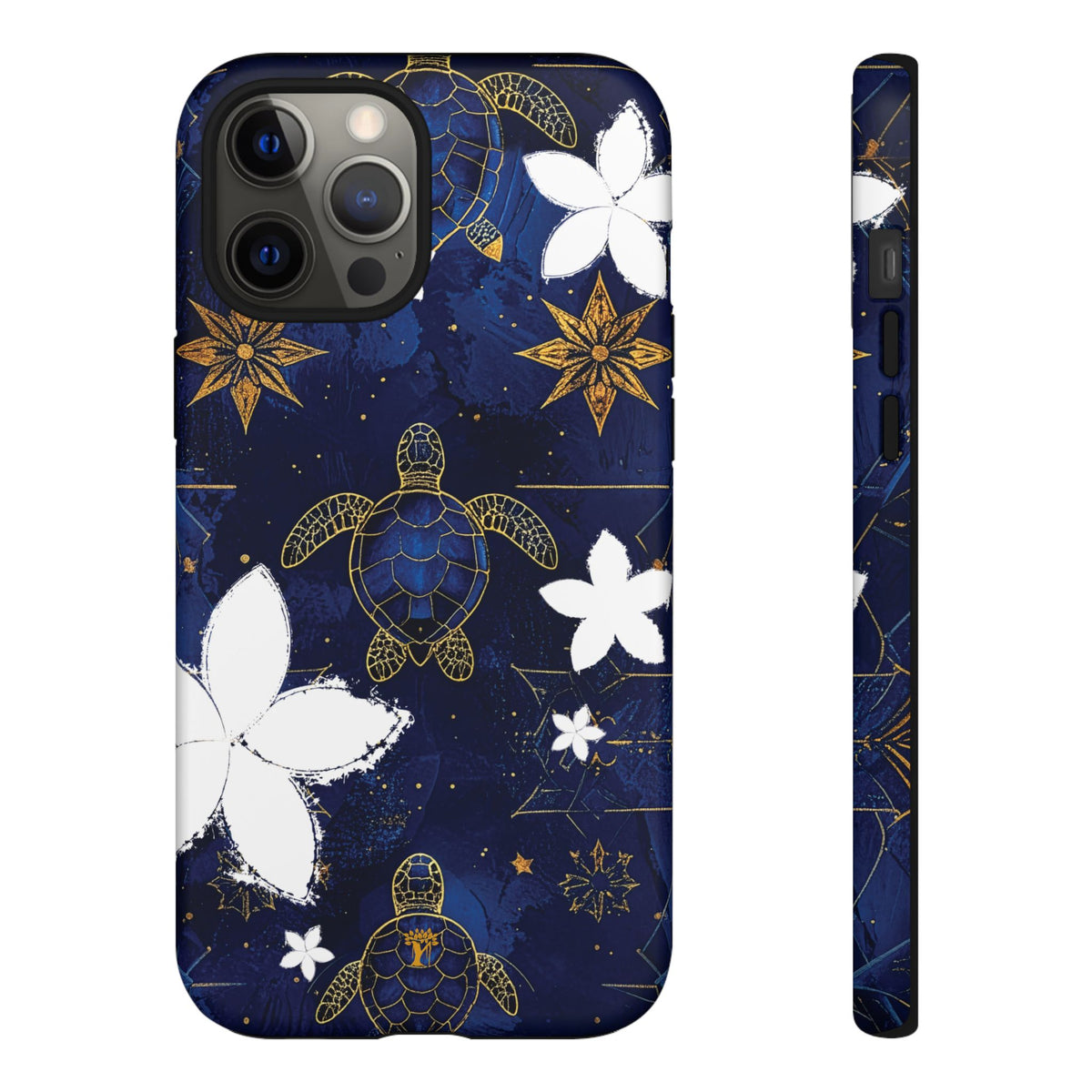 Tapa Hoku Honu Tough Case for iPhone iPhone 12 Pro Max Matte The Local Banyan