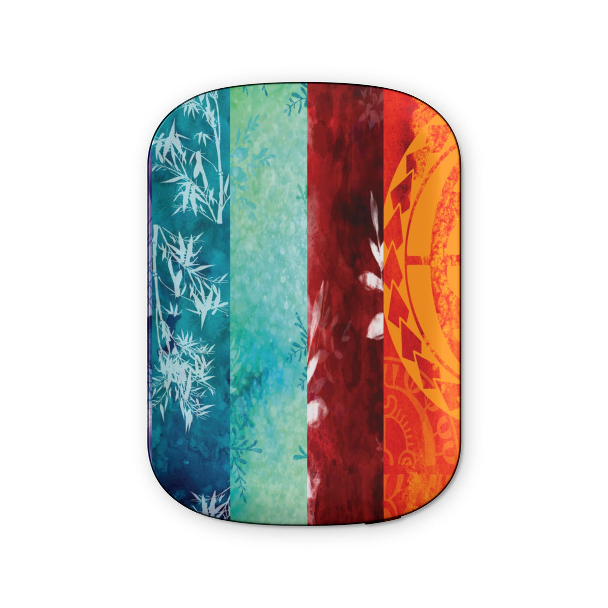 Island Vibes Magnetic Power Bank One size Glossy The Local Banyan
