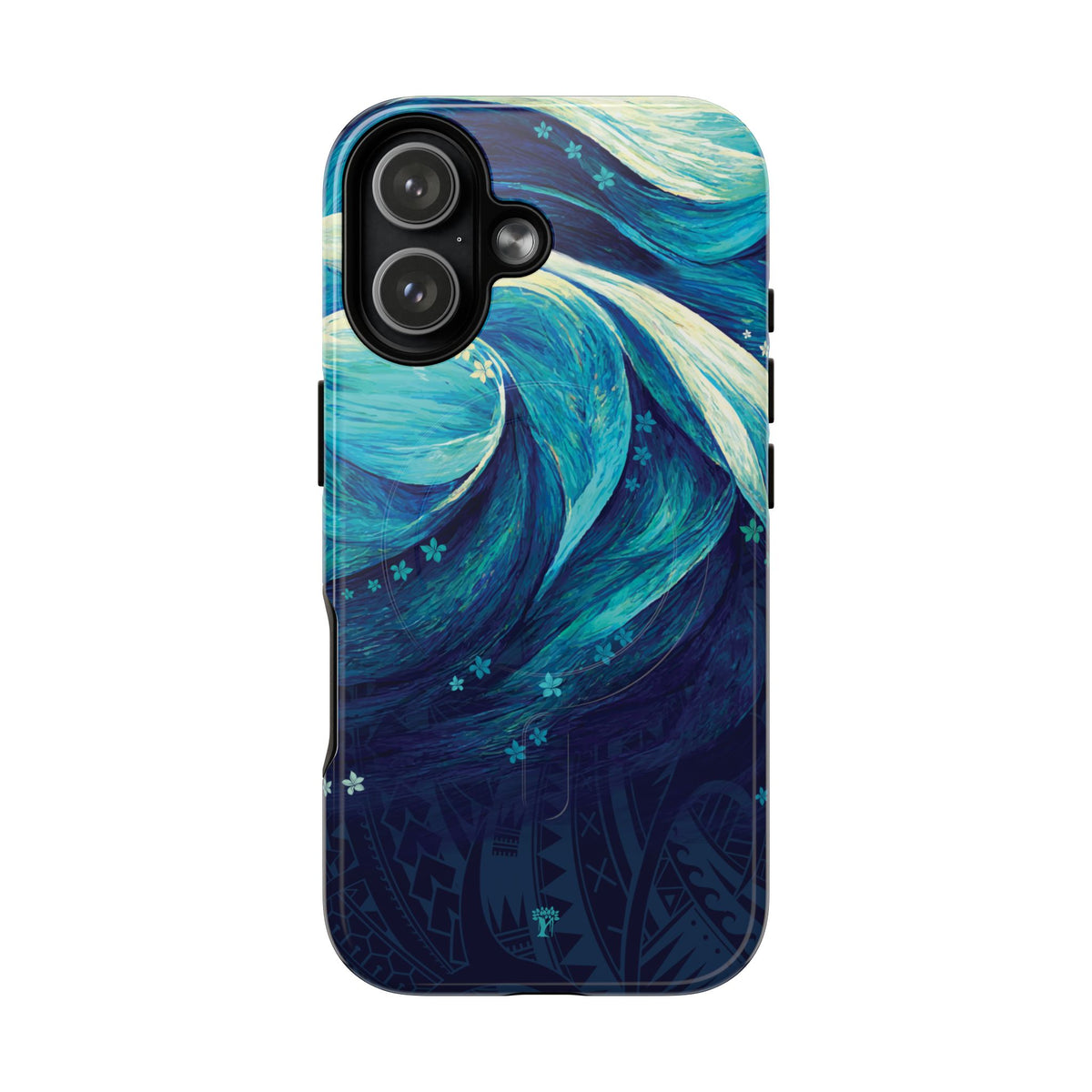 Eternal Mana MagSafe Compatible Case for iPhone iPhone 17 Glossy The Local Banyan