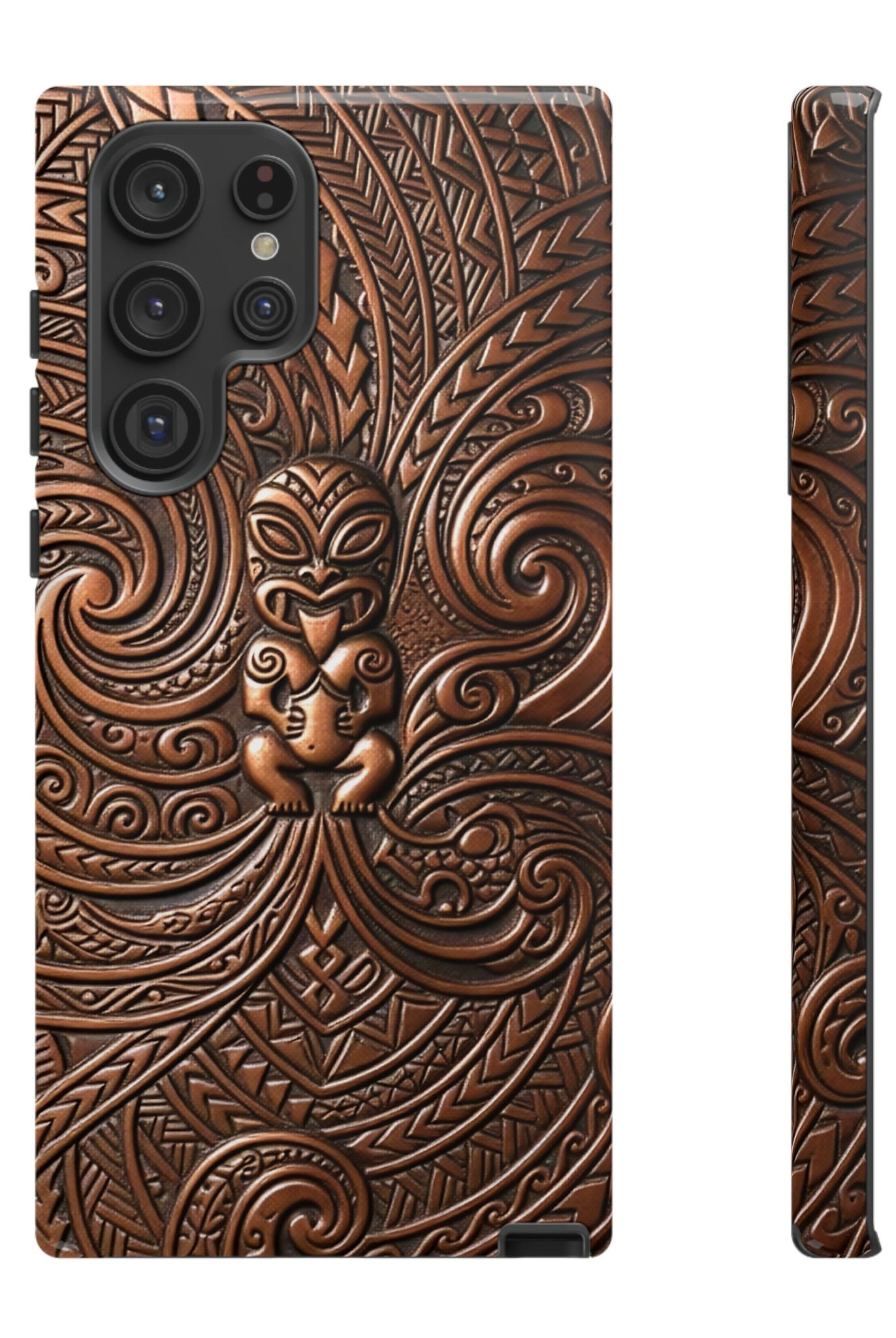Paʻa Guardian Tough Case for Samsung Galaxy Phone Case The Local Banyan Samsung Galaxy S22 Ultra Glossy