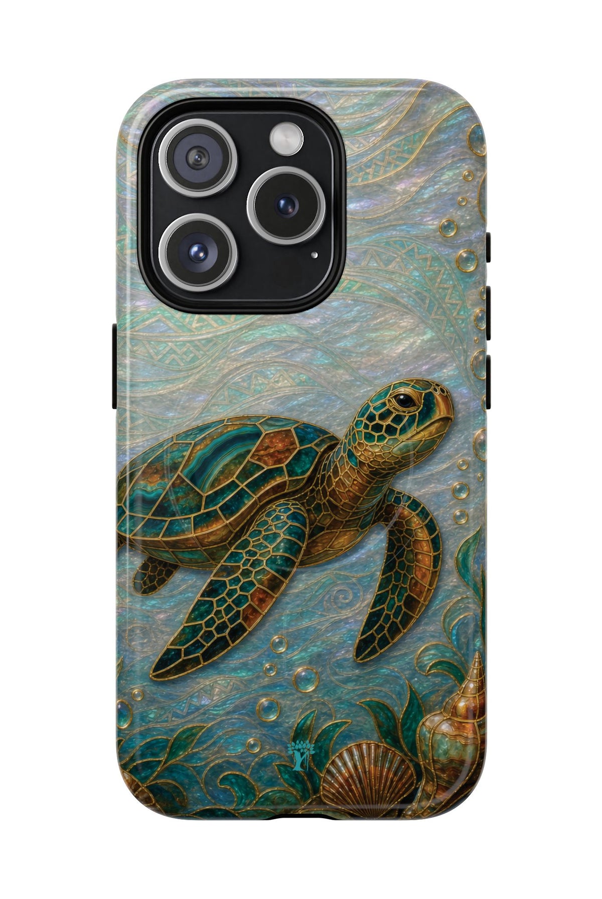 Kai Hohonu MagSafe Compatible Case for iPhone iPhone 15 Pro Glossy The Local Banyan