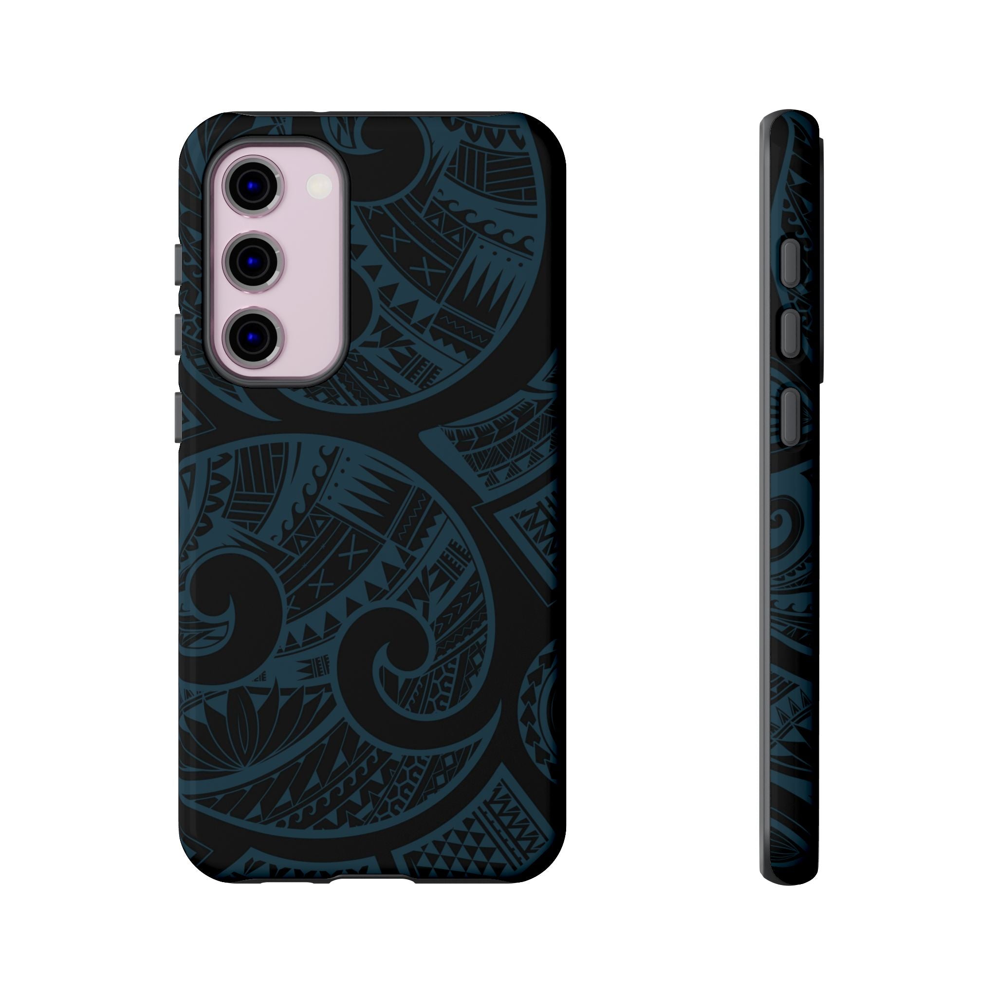Tribal Pattern Samsung Phone Case - Tough Cases for Stylish Protection Phone Case Printify Samsung Galaxy S23 Plus Glossy