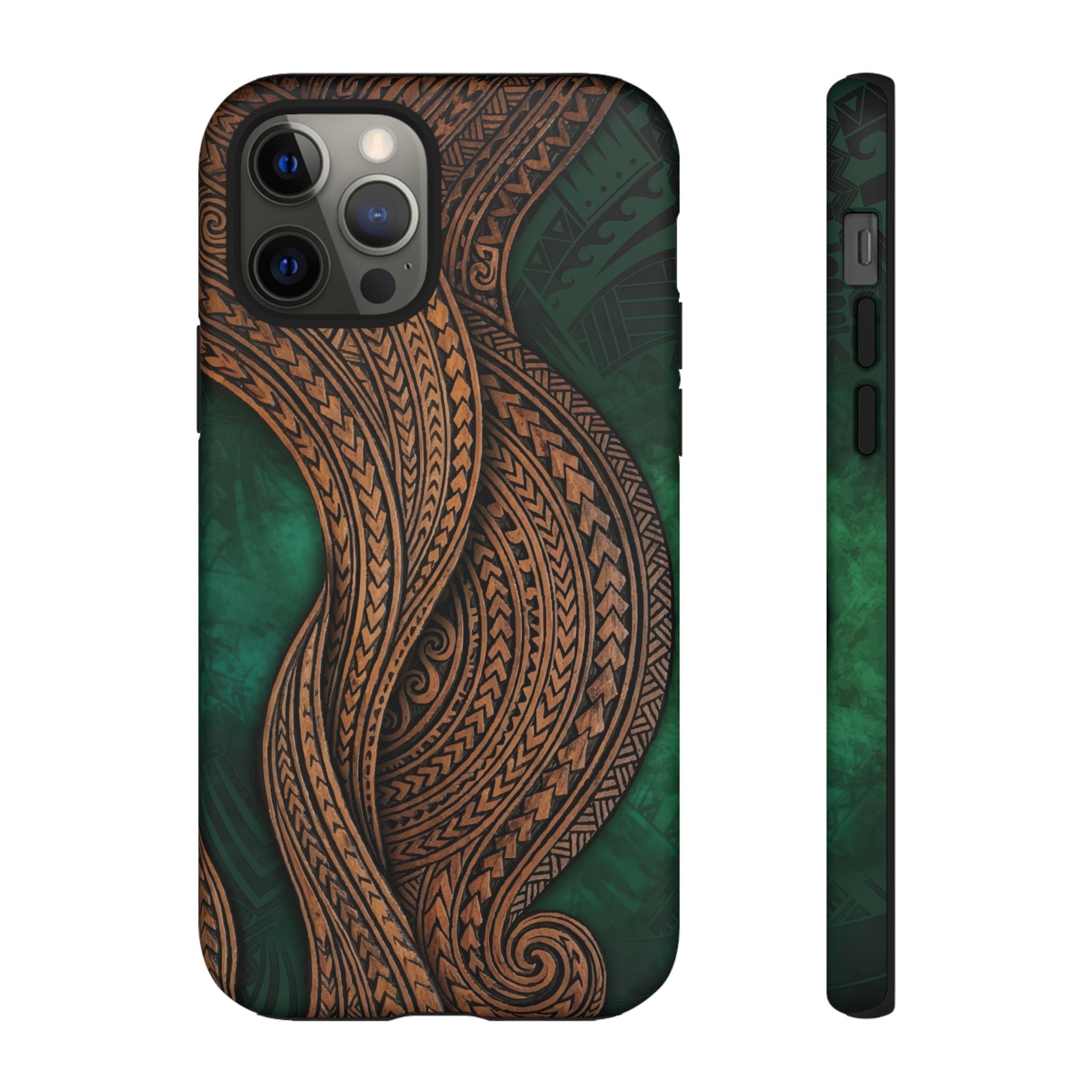 Island Kālai Tough Case for iPhone Phone Case The Local Banyan iPhone 12 Pro Matte