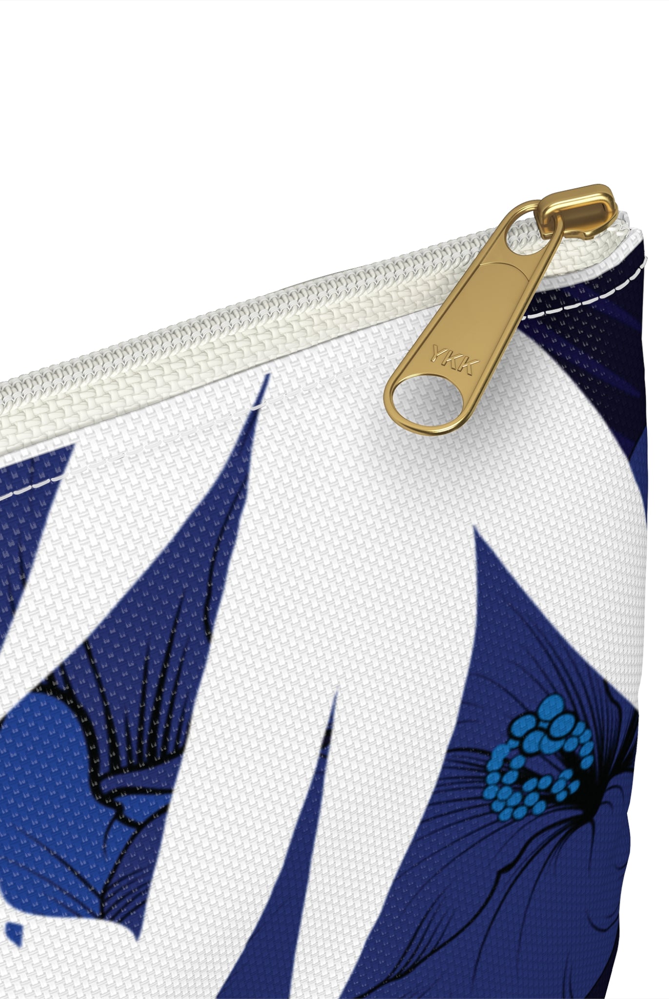Deep Blue Bamboo Travel Pouch Bag Pouches The Local Banyan