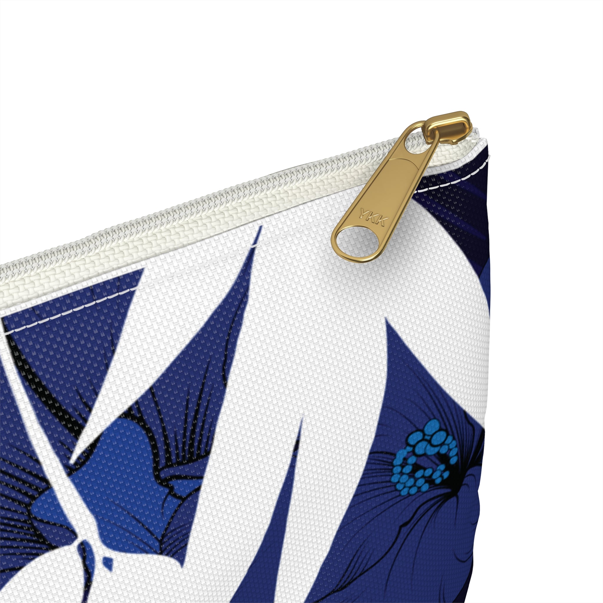 Deep Blue Bamboo Travel Pouch Bag Pouches The Local Banyan