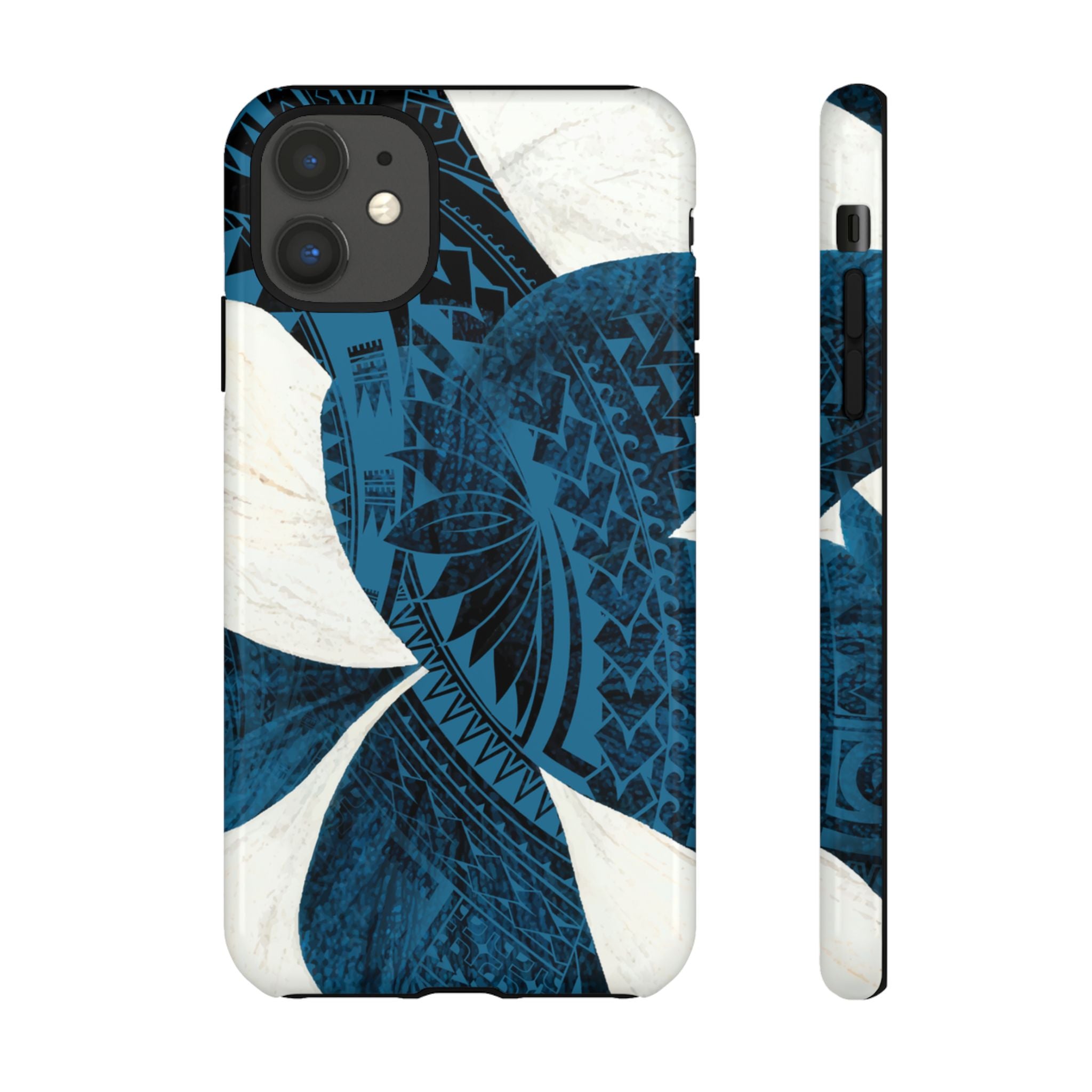 Hana Breeze Tough Case for iPhone Phone Case The Local Banyan iPhone 11 Glossy