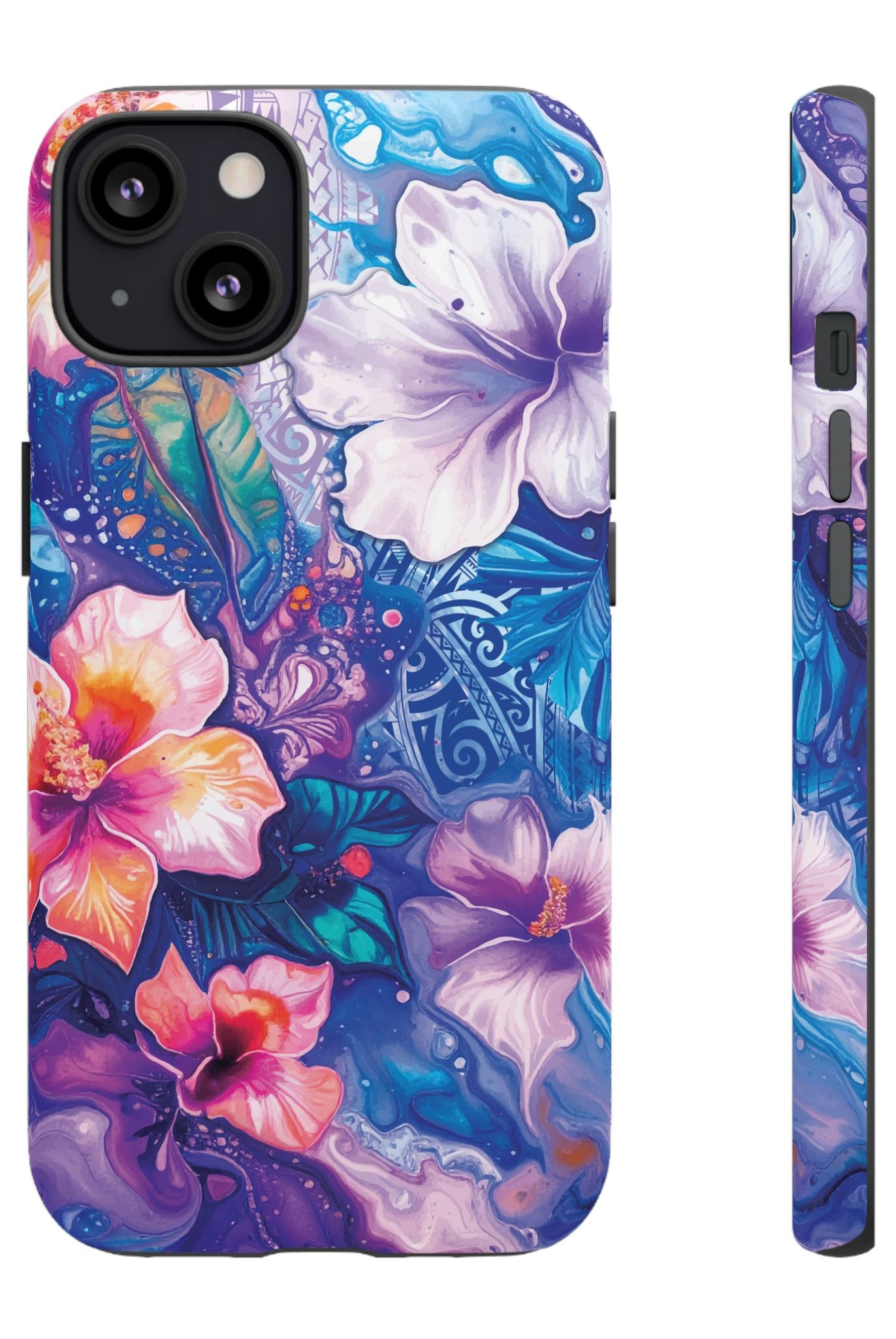 Aloha Wai Tough Case for iPhone Phone Case The Local Banyan iPhone 13 Matte