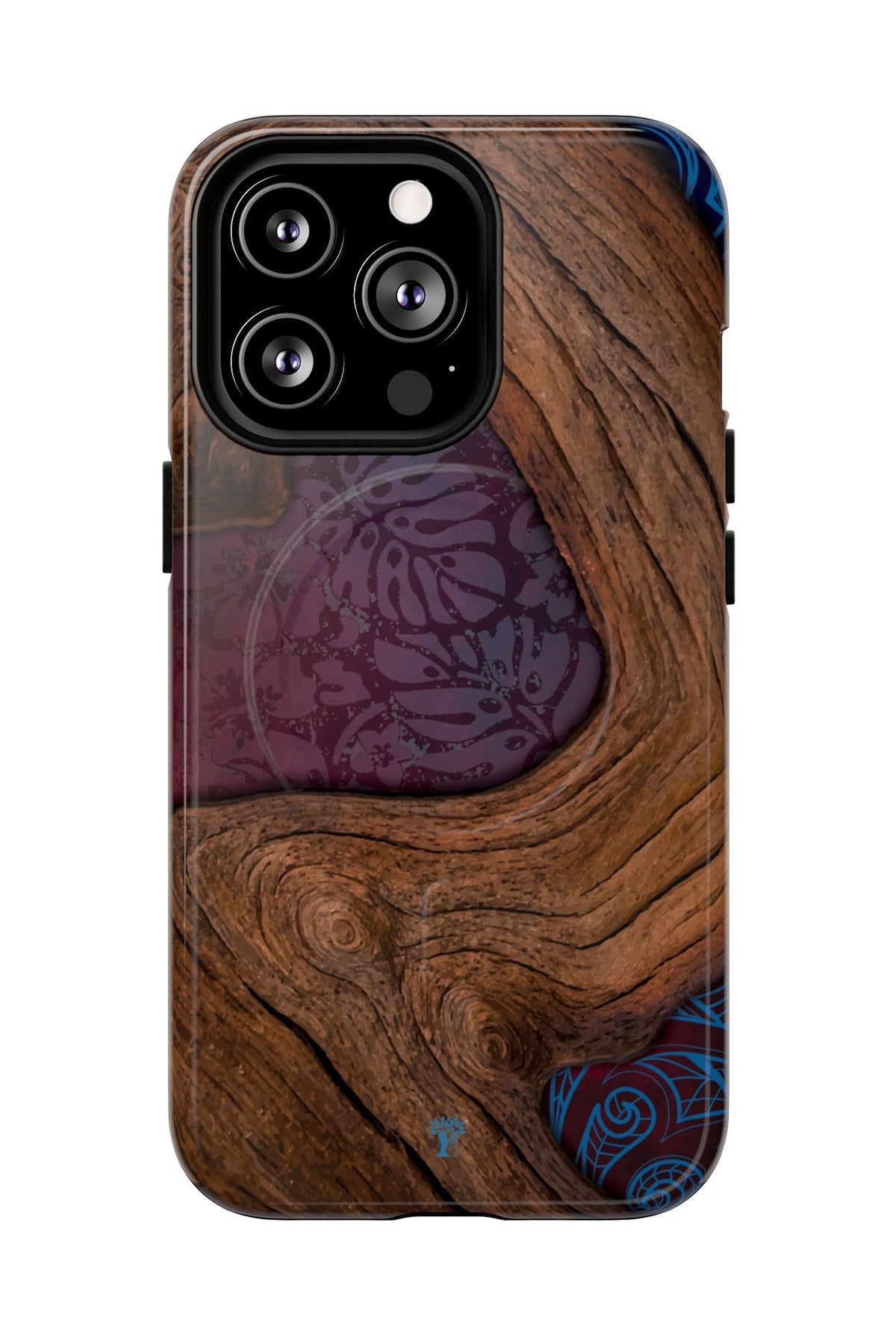 Kupaʻa Magnetic iPhone Case iPhone 13 Pro Glossy The Local Banyan