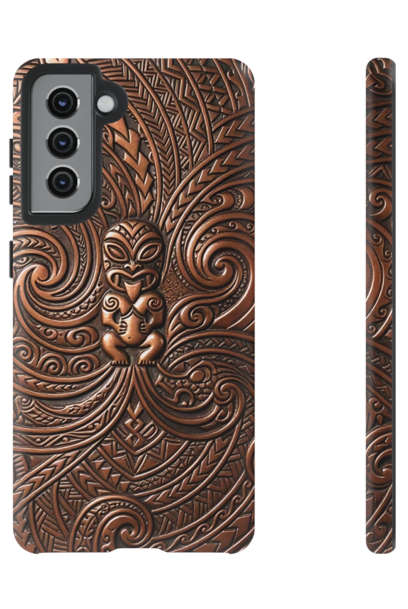 Paʻa Guardian Tough Case for Samsung Galaxy Phone Case The Local Banyan Samsung Galaxy S21 Matte
