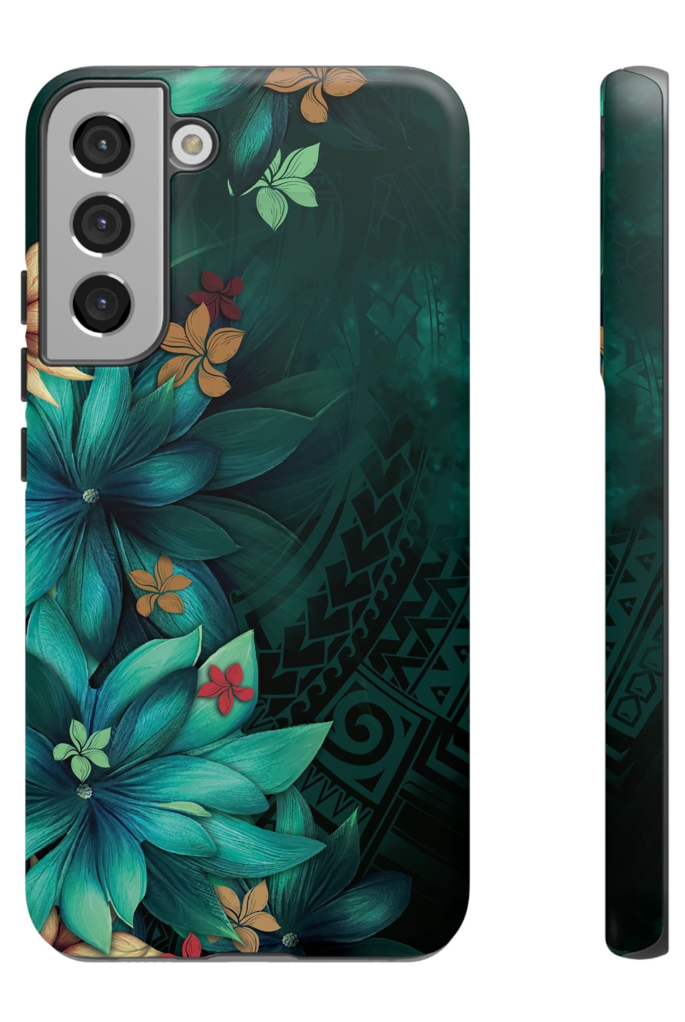 Aloha Whispers Tough Case for Samsung Galaxy Phone Case The Local Banyan Samsung Galaxy S22 Plus Matte