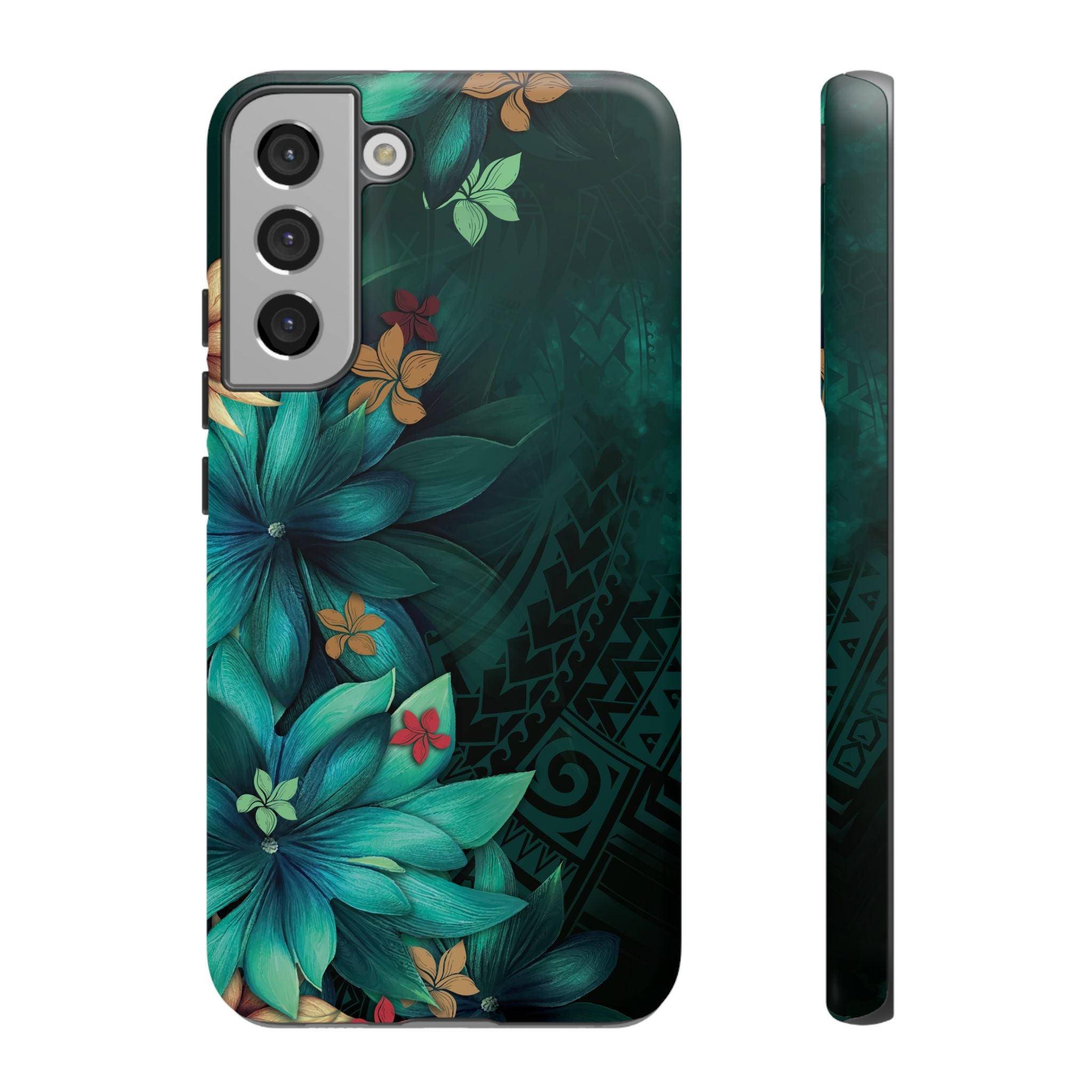 Aloha Whispers Tough Case for Samsung Galaxy Phone Case The Local Banyan Samsung Galaxy S22 Plus Matte