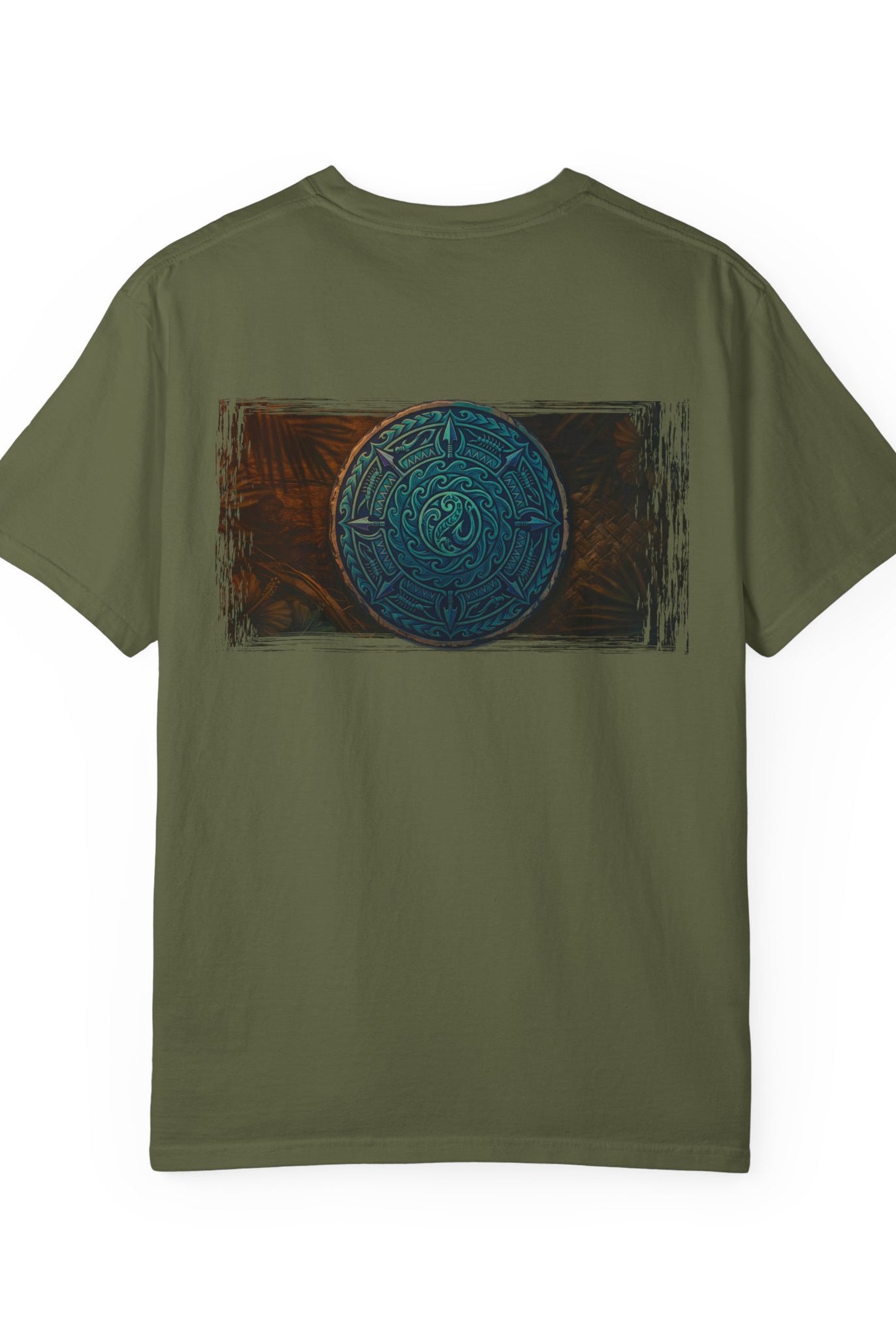 Makau Mana Garment-Dyed Tee White S The Local Banyan