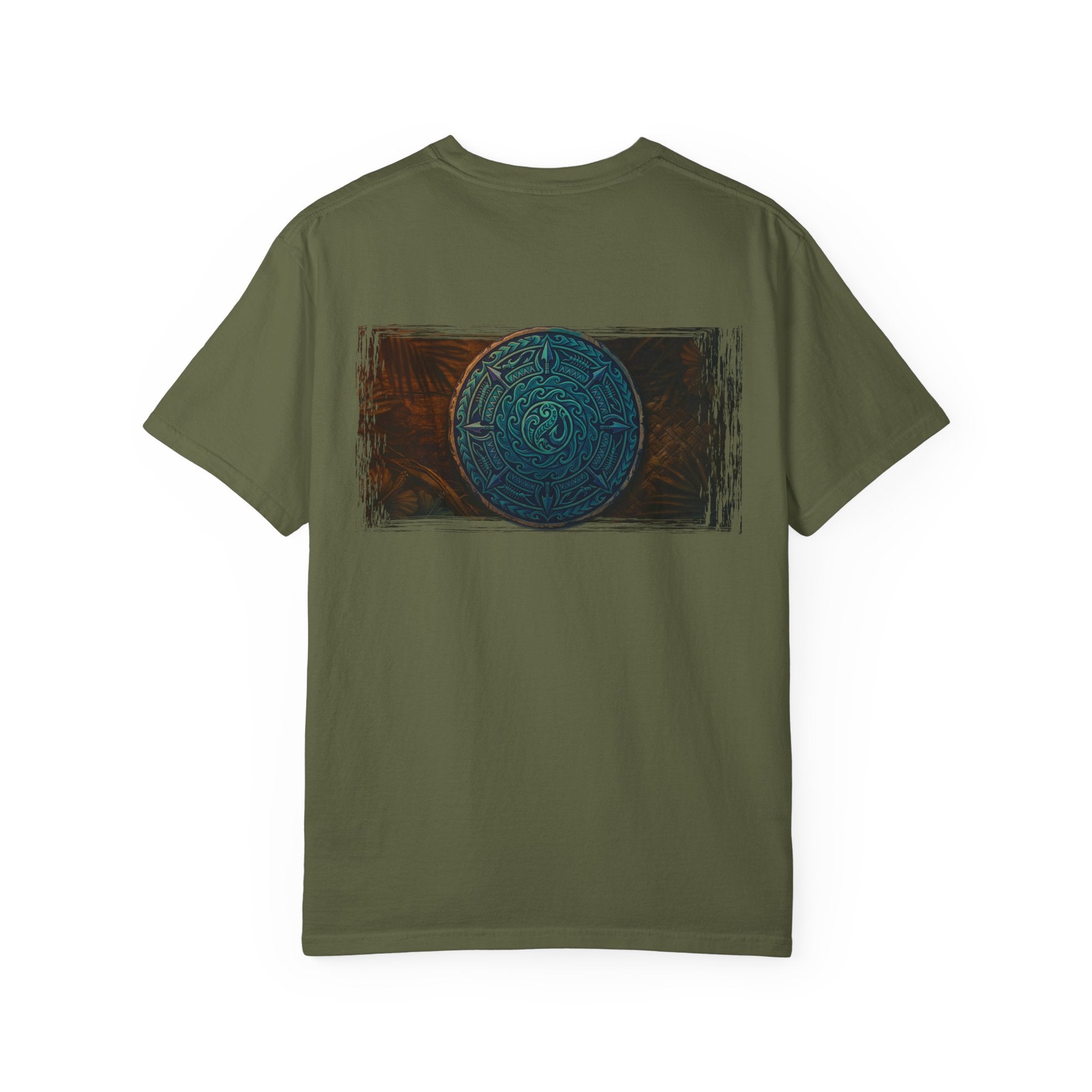 Makau Mana Garment-Dyed Tee White S The Local Banyan