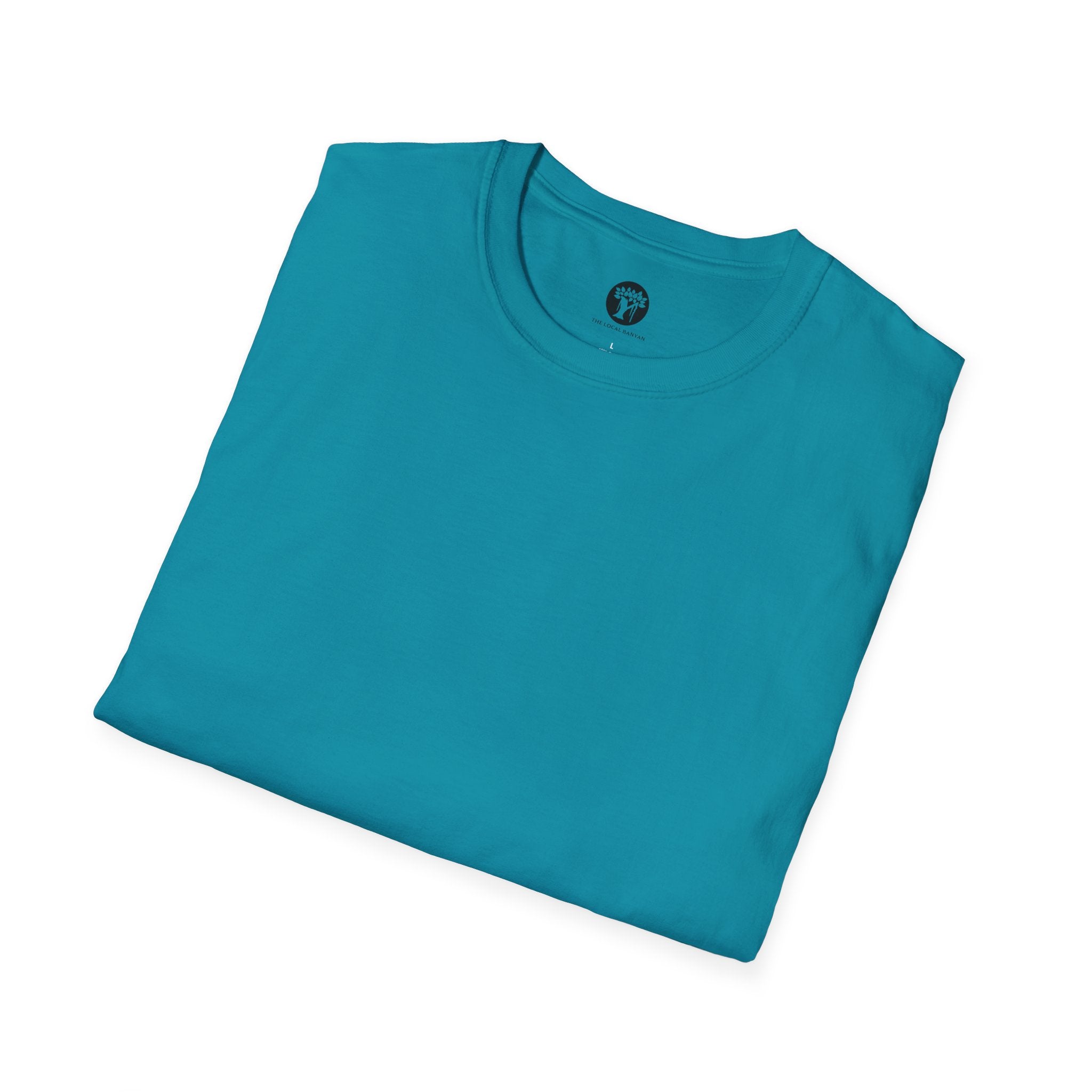 Coastal Bloom Soft Style Tee T-Shirt The Local Banyan