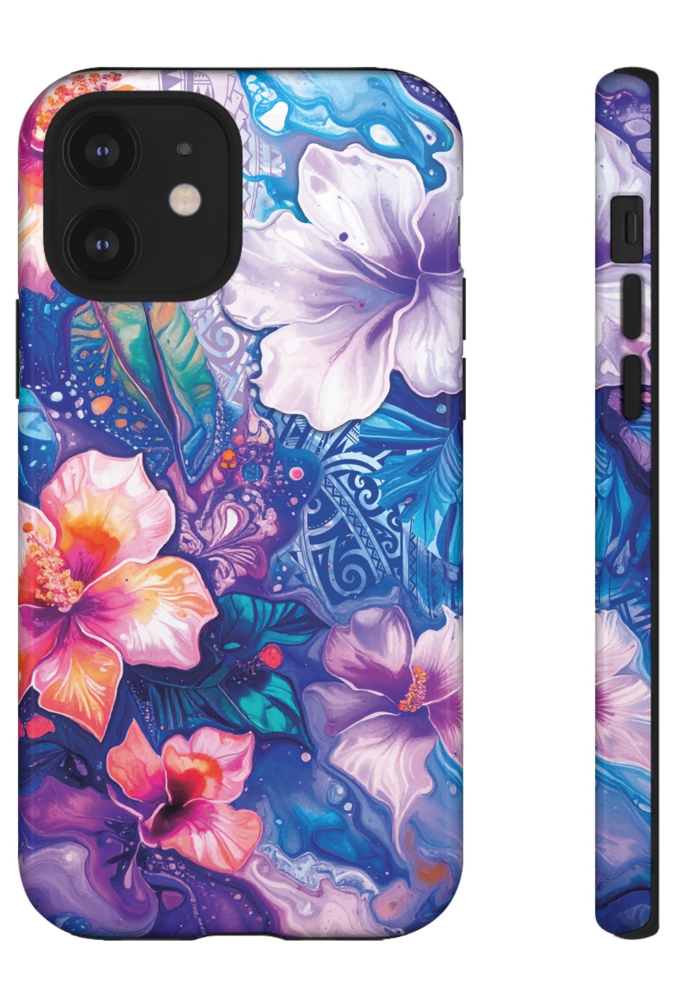 Aloha Wai Tough Case for iPhone Phone Case The Local Banyan iPhone 12 Glossy