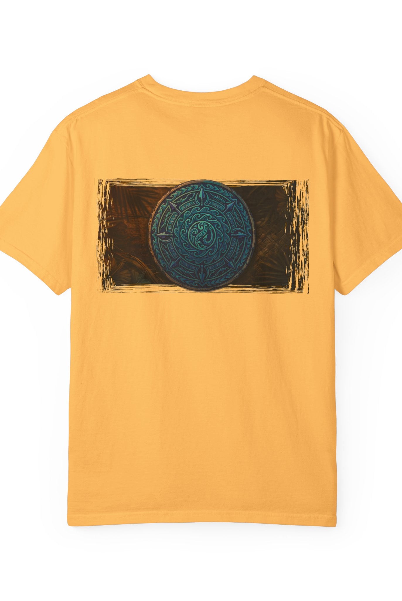 Makau Mana Garment-Dyed Tee Chili S The Local Banyan
