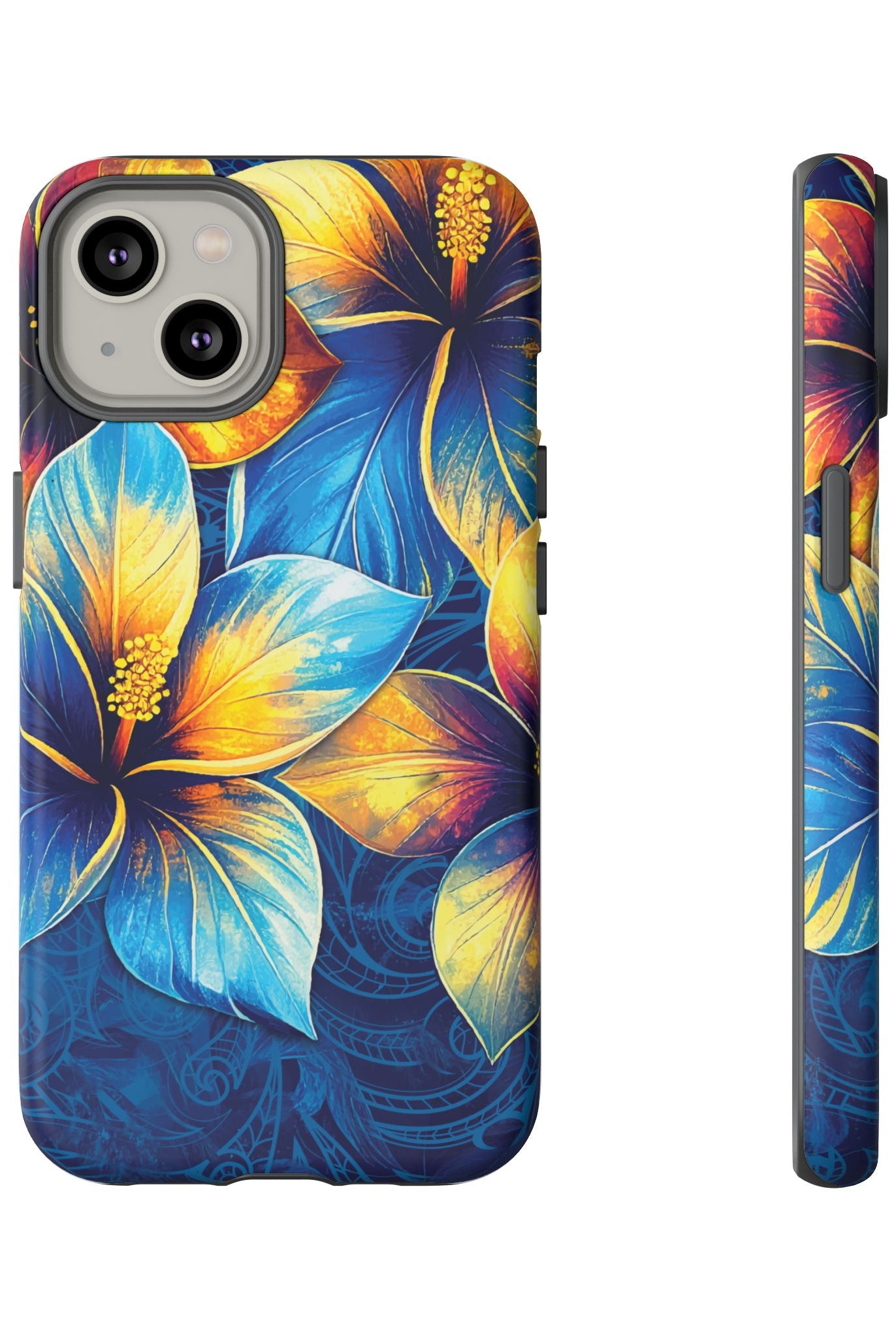 Pua La Tough Case for iPhone Phone Case The Local Banyan iPhone 14 Matte
