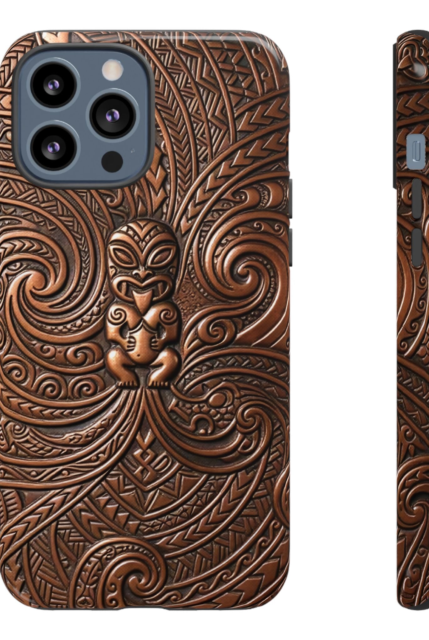 Paʻa Guardian Tough Case for iPhone Phone Case The Local Banyan iPhone 13 Pro Max Glossy