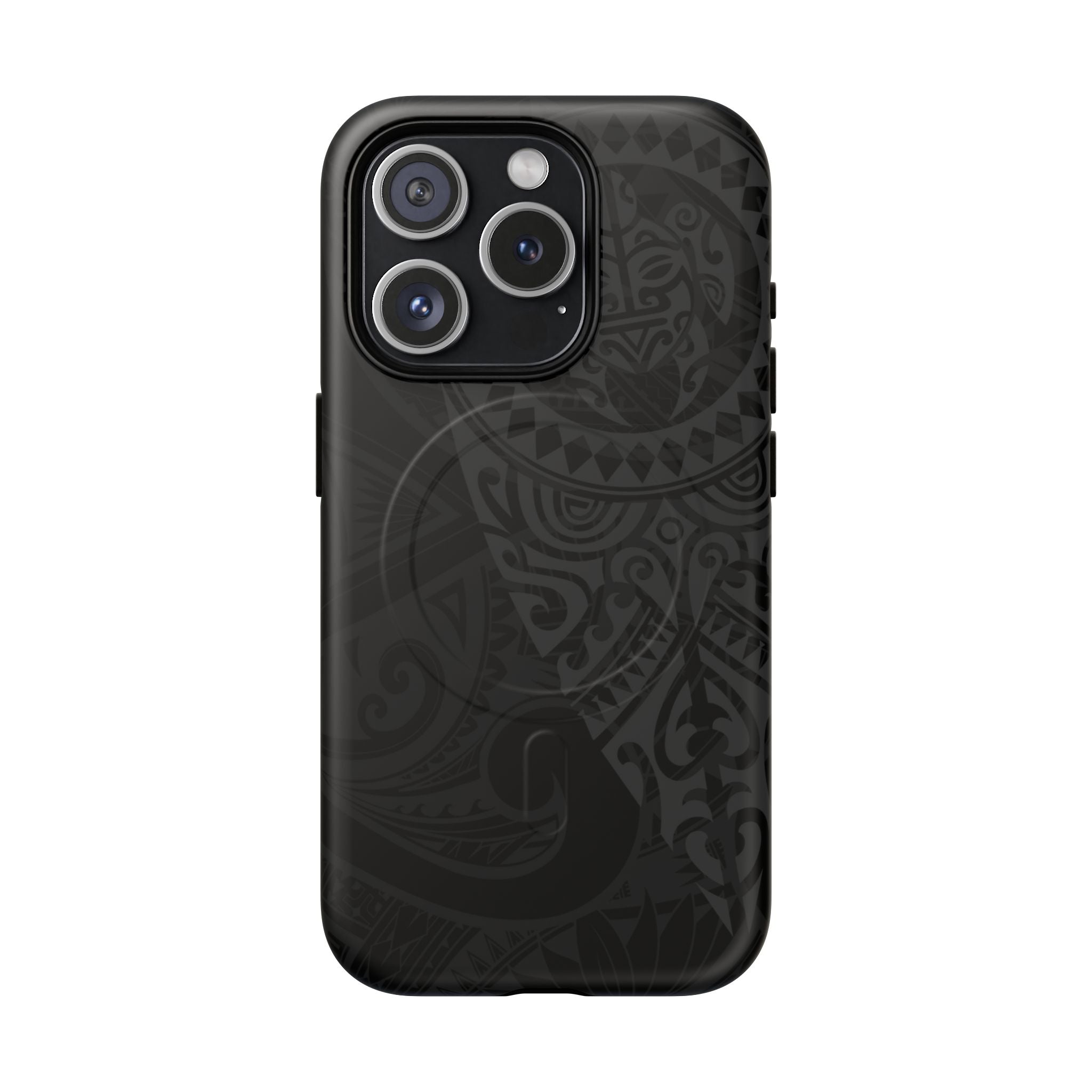 Tribal Guardian Magnetic Case for iPhone Phone Case The Local Banyan iPhone 15 Pro Matte