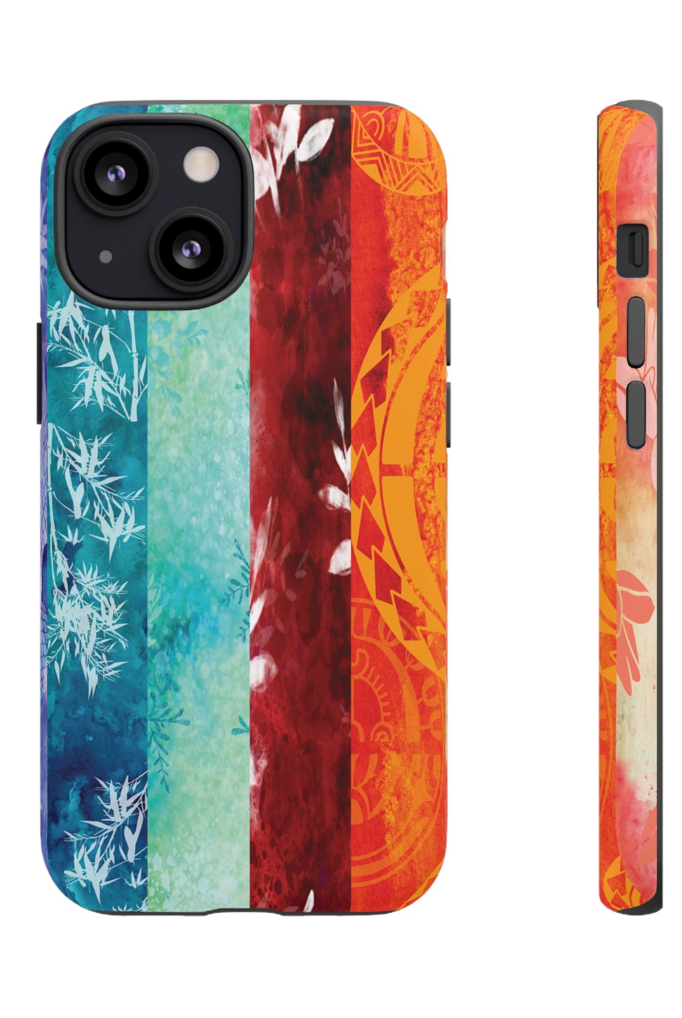 Island Vibes Tough Case for iPhone Phone Case The Local Banyan iPhone 13 Mini Matte