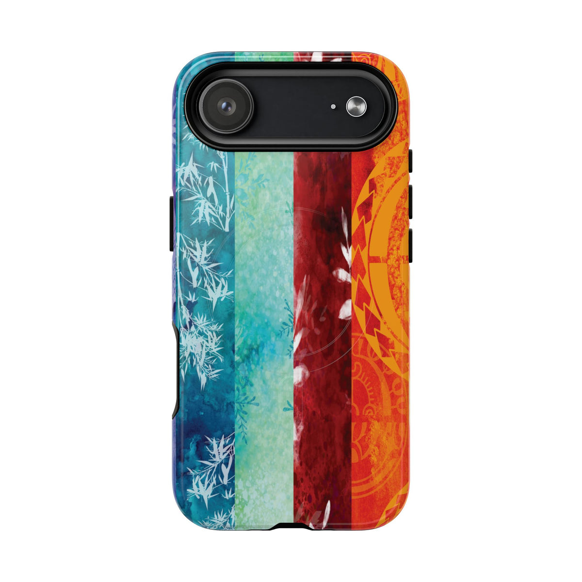 Island Vibes MagSafe Compatible Tough Case for iPhone iPhone 17 Air Glossy The Local Banyan