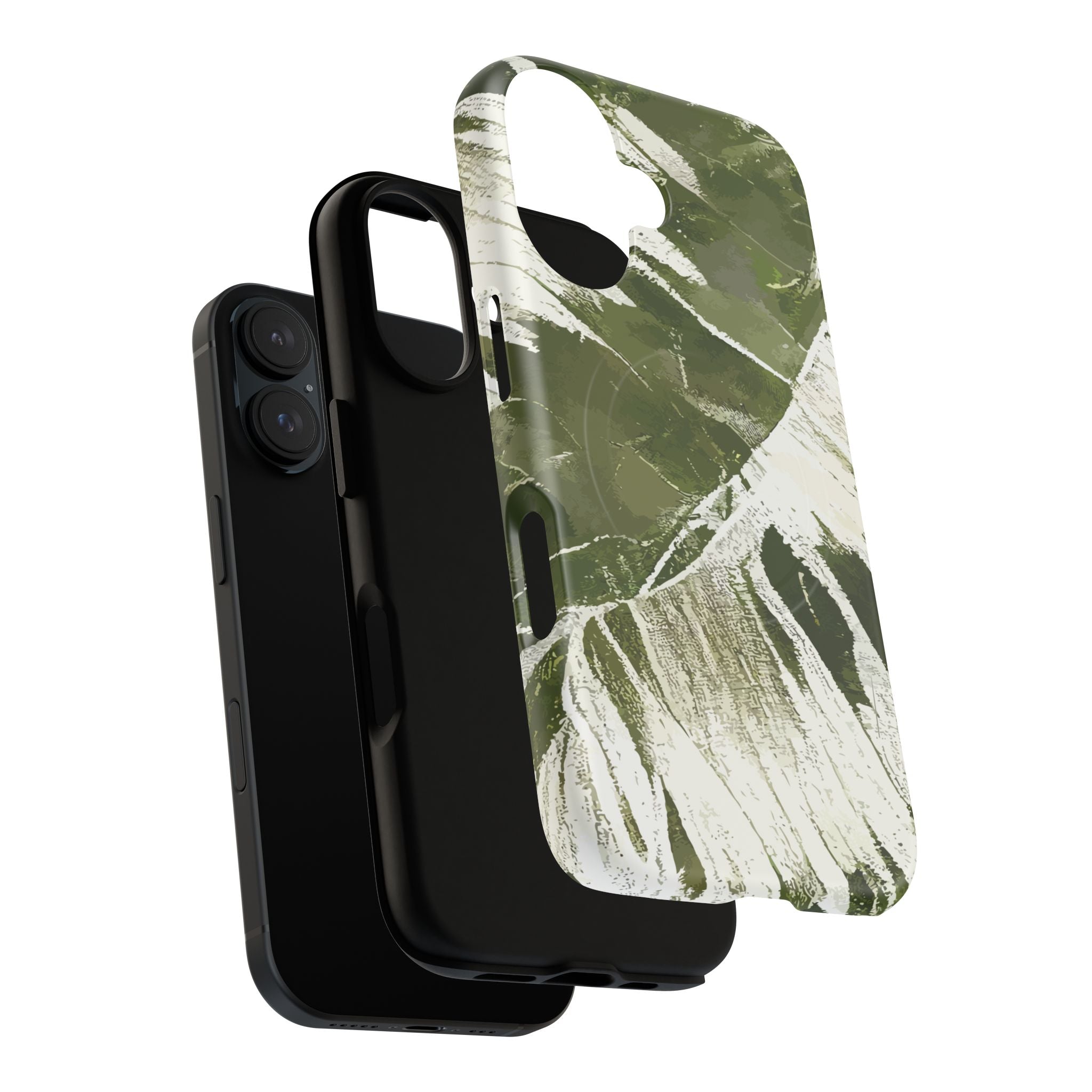 Island Breeze Magnetic Case for iPhone Phone Case The Local Banyan