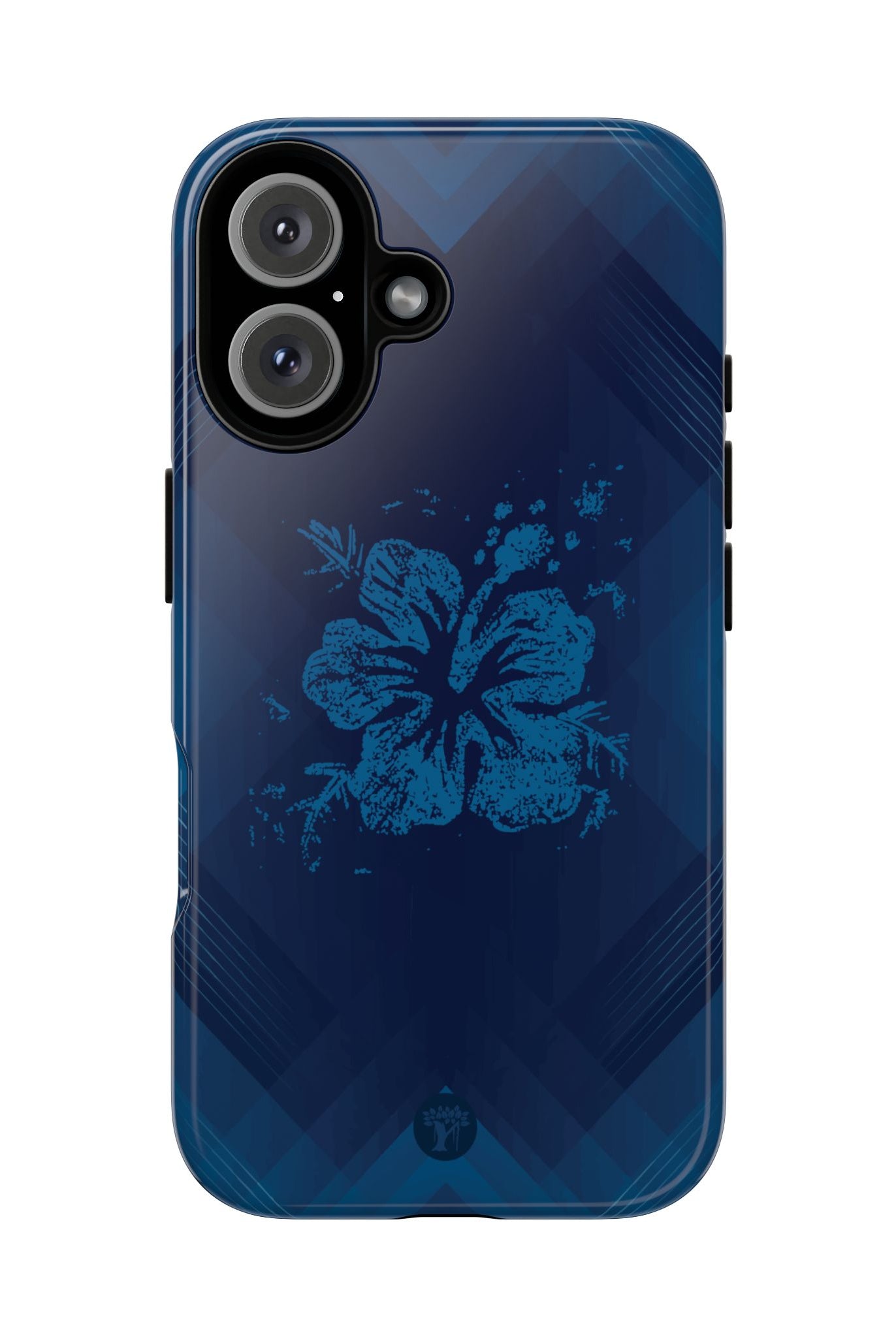 Kikokiko Lehua Tough Case for iPhone Phone Case The Local Banyan iPhone 16 Glossy