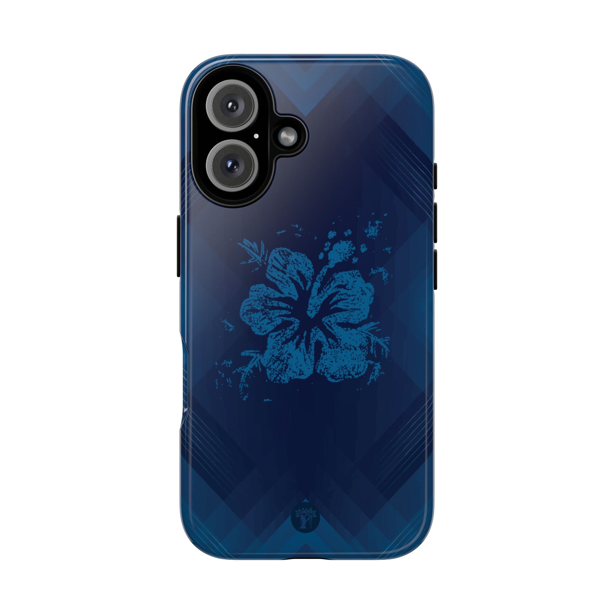 Kikokiko Lehua Tough Case for iPhone Phone Case The Local Banyan iPhone 16 Glossy