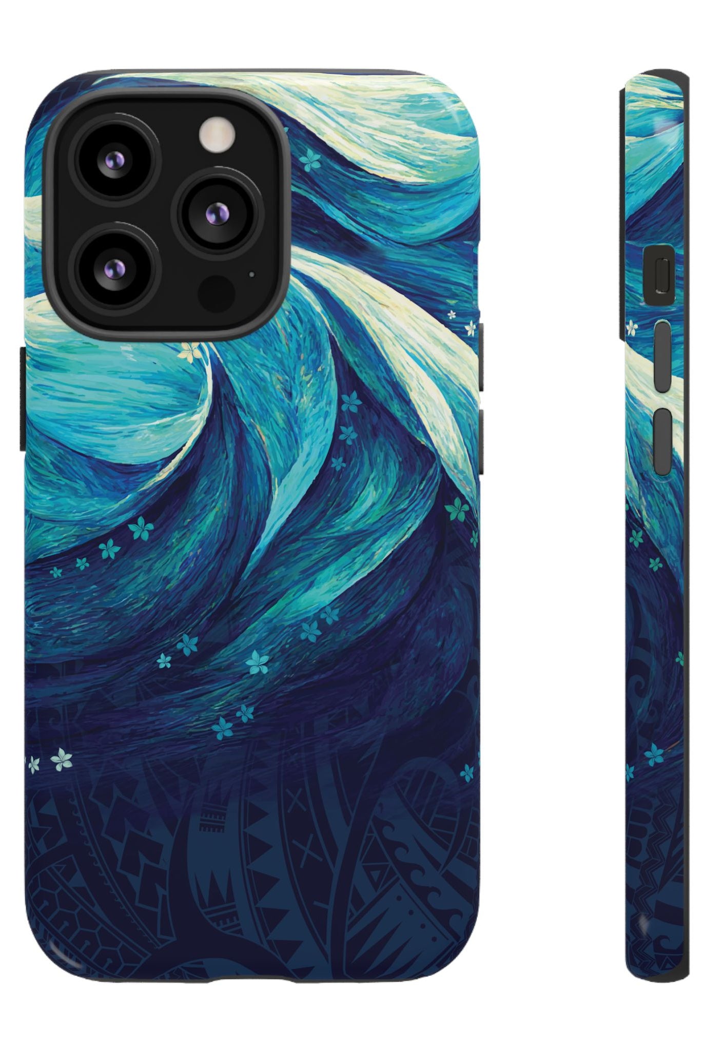 Eternal Mana Tough Case for iPhone Phone Case The Local Banyan iPhone 13 Pro Glossy