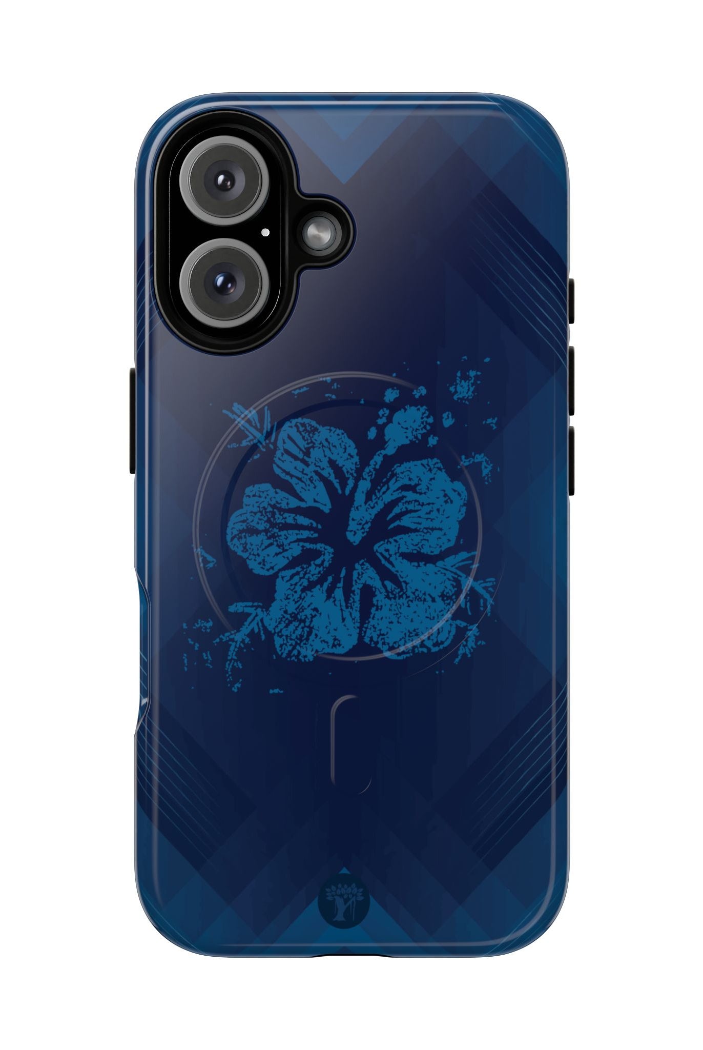 Kikokiko Lehua Magnetic Case for iPhone Phone Case The Local Banyan iPhone 16 Glossy